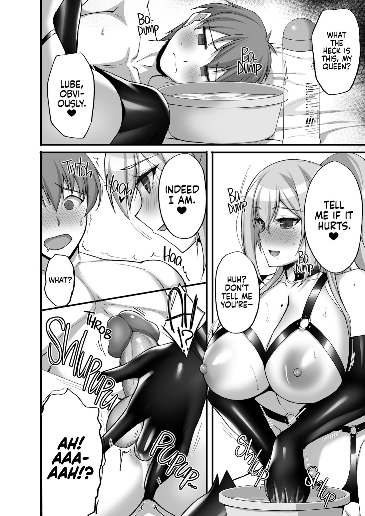 [Labomagi! (Takeda Aranobu)] Ecchi na Onee-san wa, Suki desu ka? 3 ~Tonari no Onee-san to Ikkagetsukan, Shasei Kanri to Sakusei Seikatsu Hen~