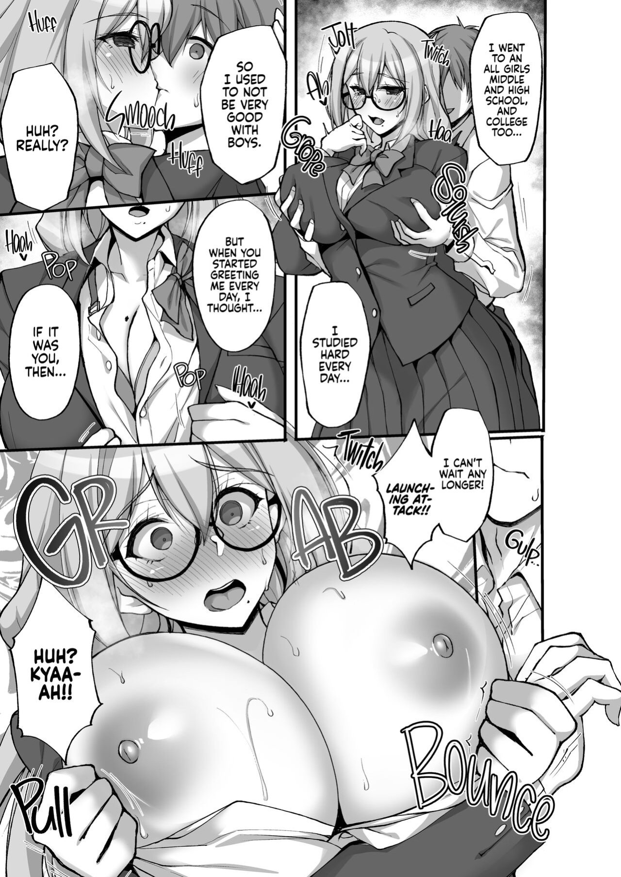 [Labomagi! (Takeda Aranobu)] Ecchi na Onee-san wa, Suki desu ka? 3 ~Tonari no Onee-san to Ikkagetsukan, Shasei Kanri to Sakusei Seikatsu Hen~