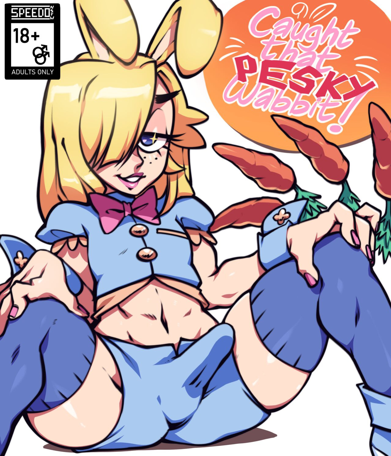 [Speedo] Caught That Pesky Wabbit! (Comic)