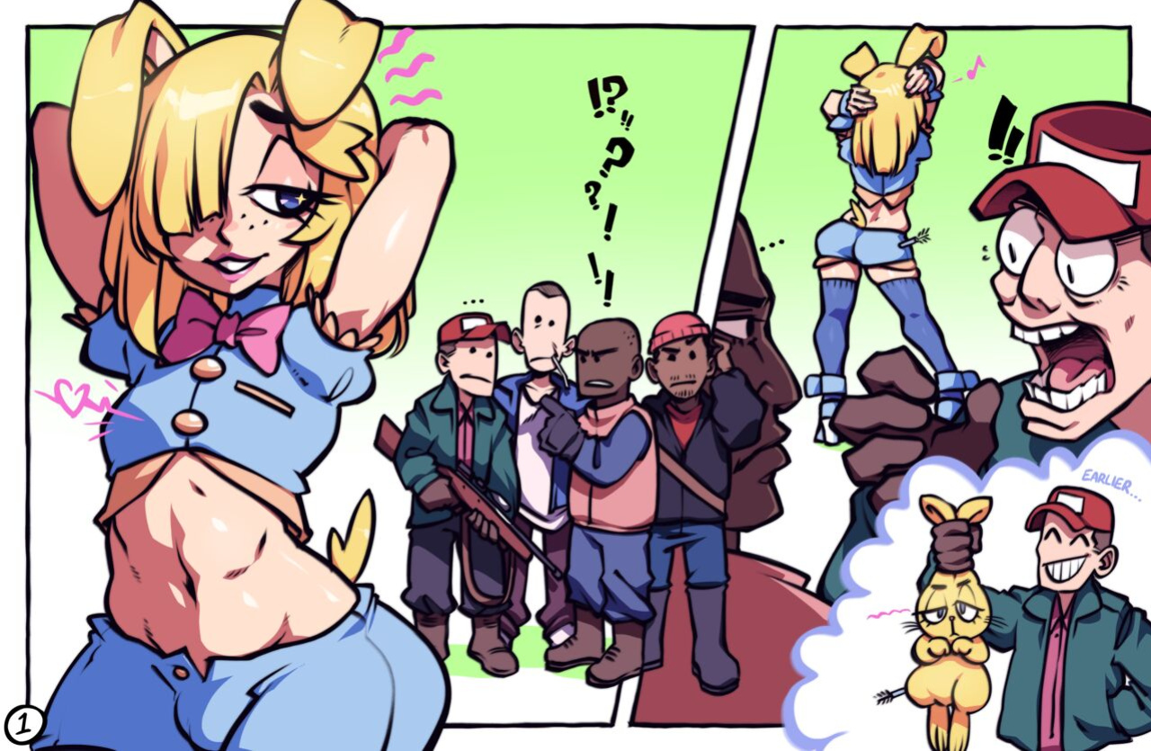 [Speedo] Caught That Pesky Wabbit! (Comic)