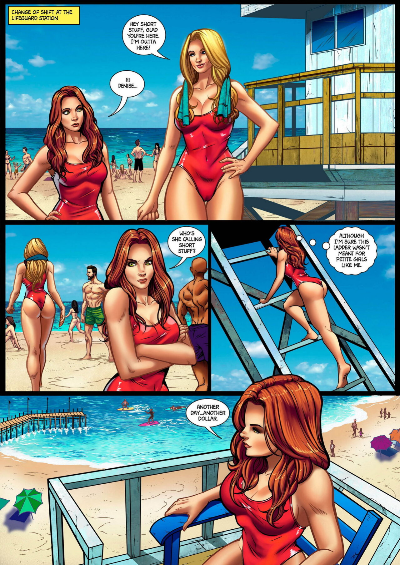ZZZ Comics - Ripped Tide