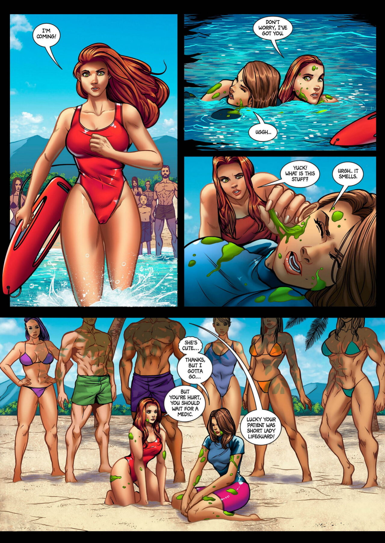 ZZZ Comics - Ripped Tide