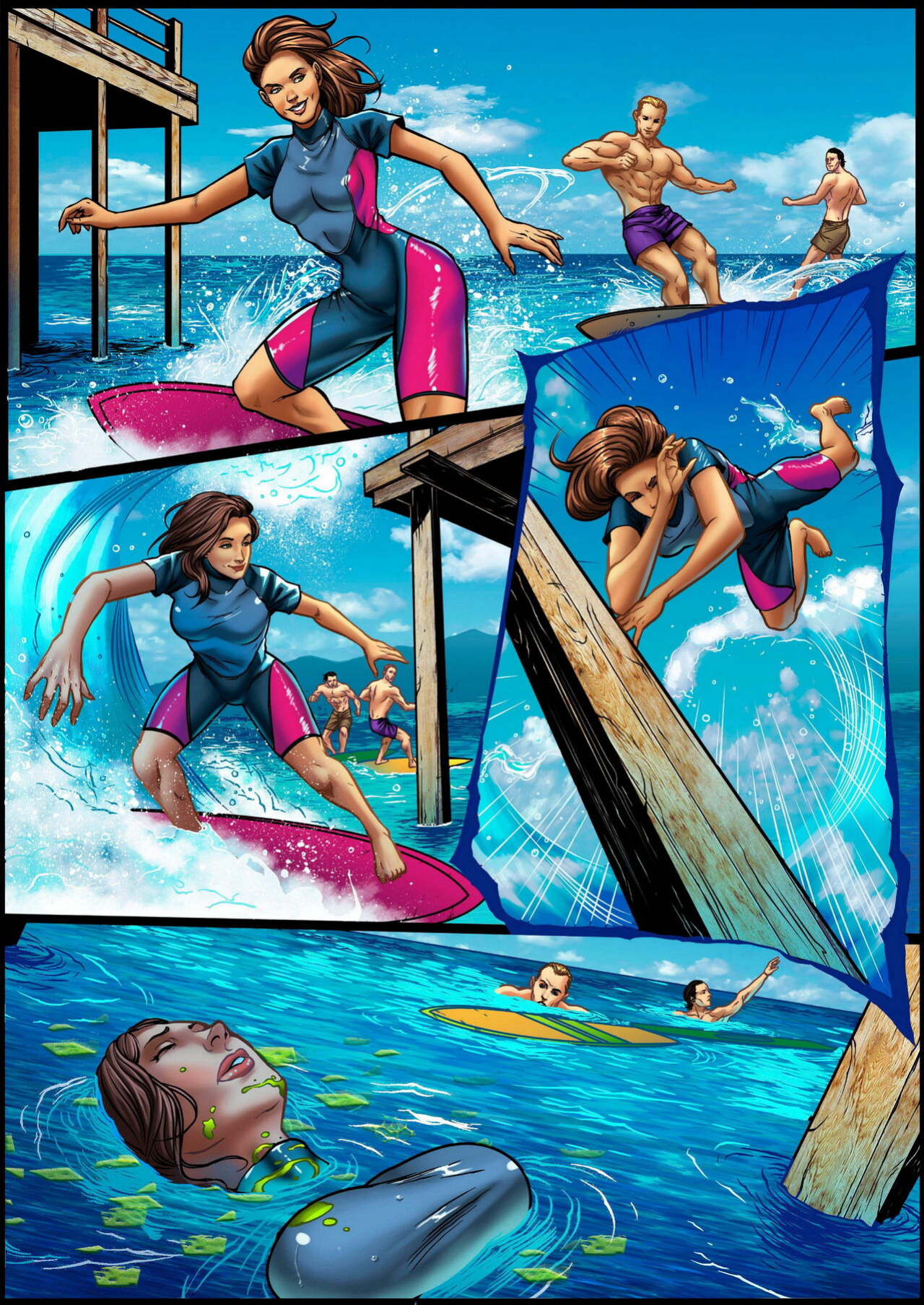 ZZZ Comics - Ripped Tide