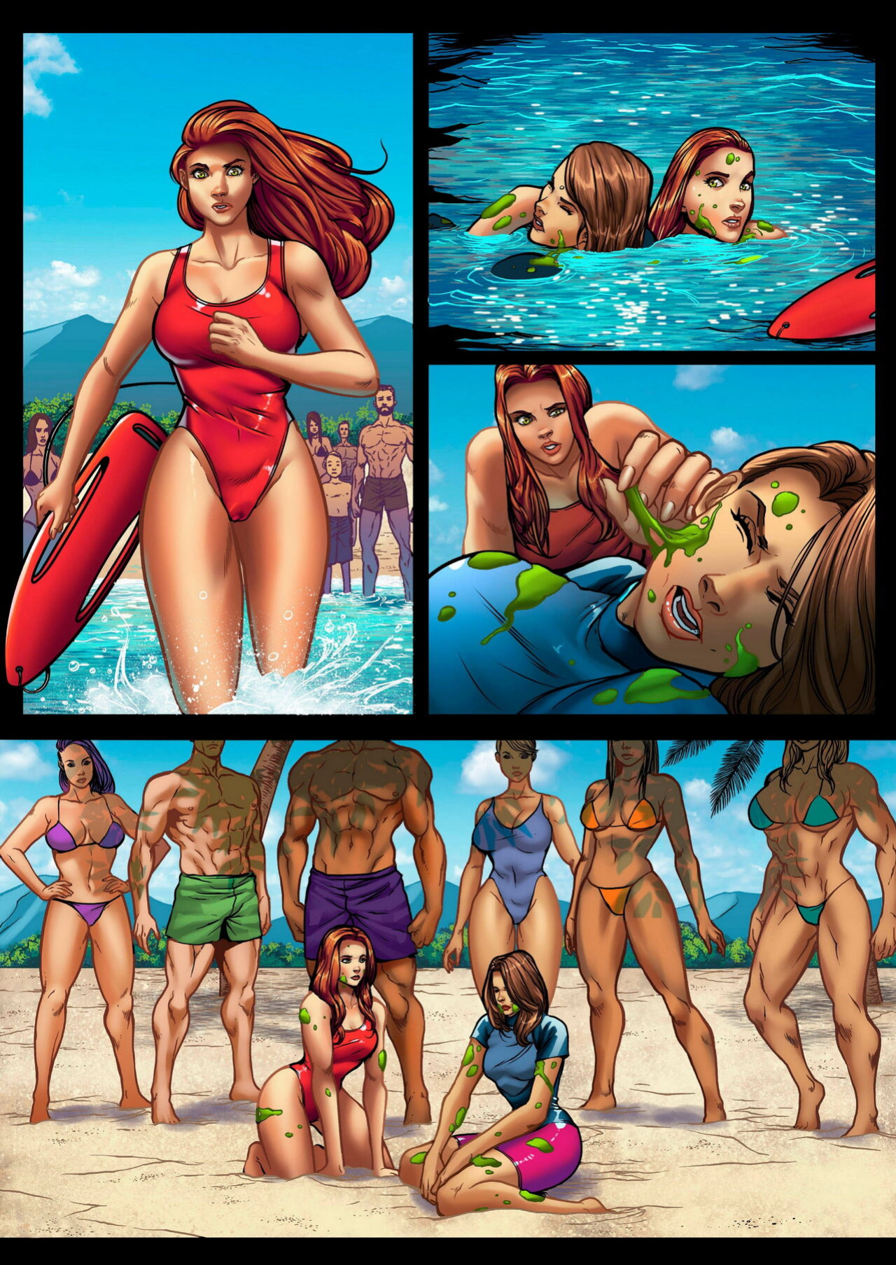 ZZZ Comics - Ripped Tide