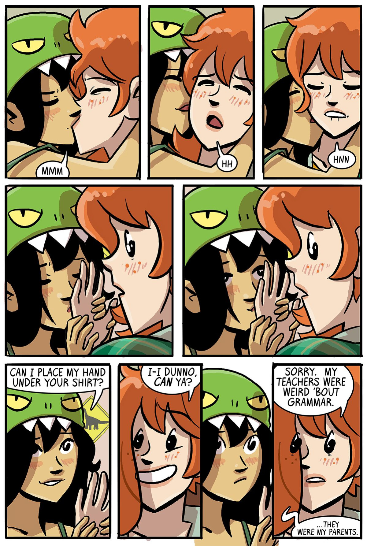 Hold On To Yer Butts (Dumbing of Age) (Pornographique)
