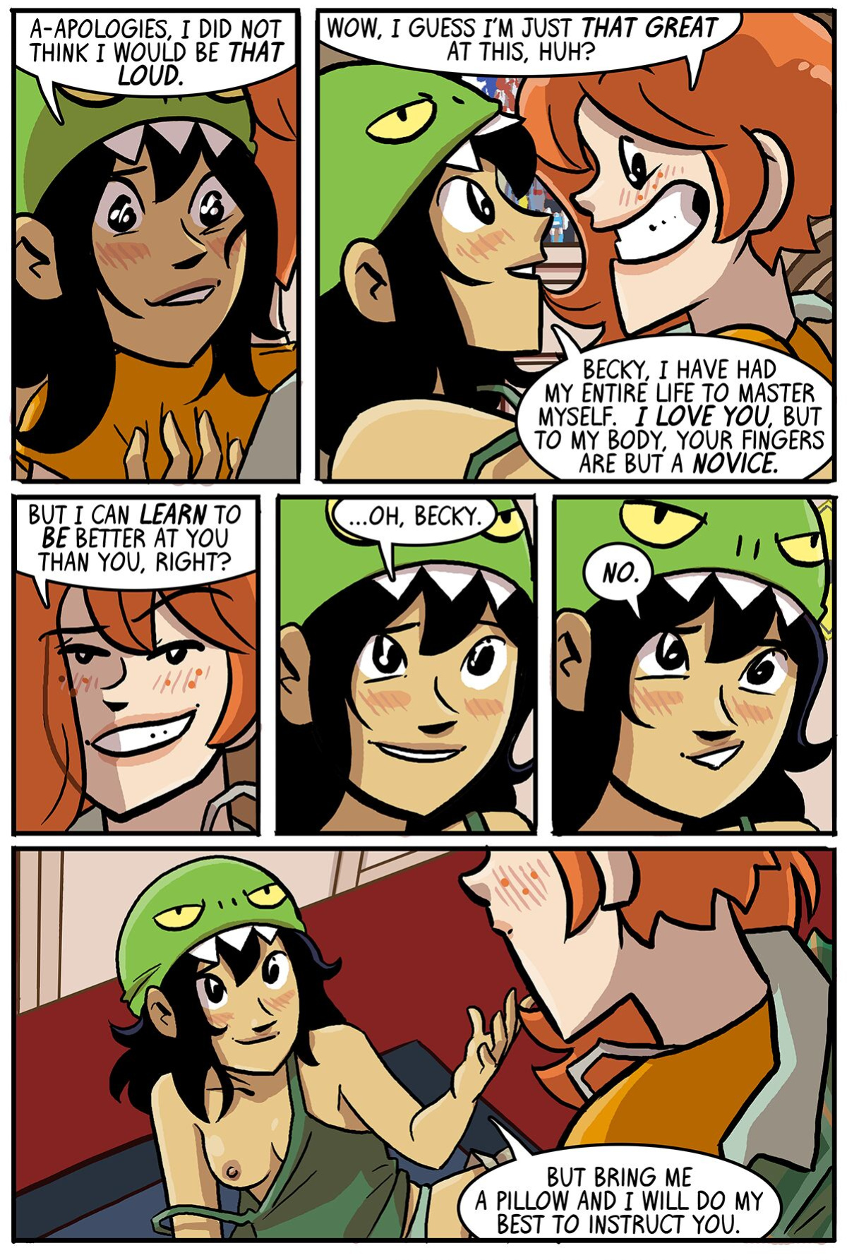 Hold On To Yer Butts (Dumbing of Age) (Pornographique)