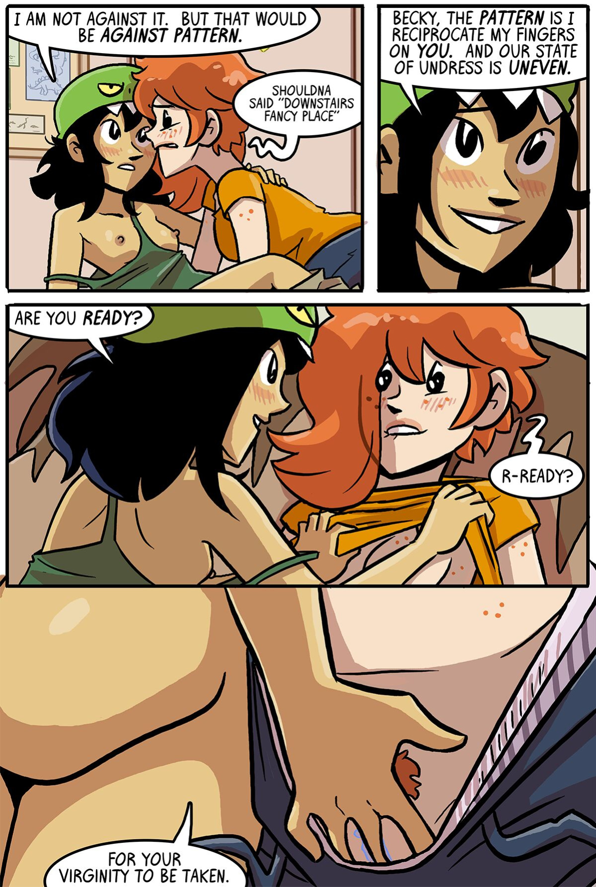 Hold On To Yer Butts (Dumbing of Age) (Pornographique)