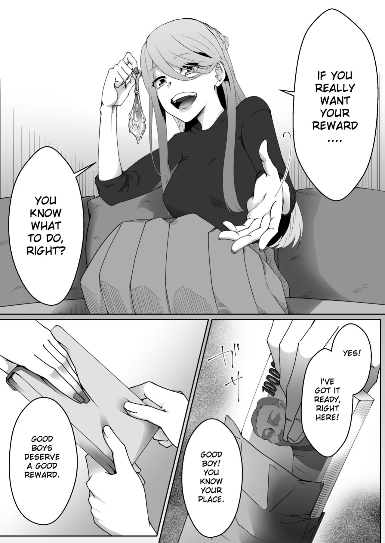 [Mr. Hokke (Heki)] Netorare Maso Kareshi ni Narimashita. [RasmusTheTranslator]