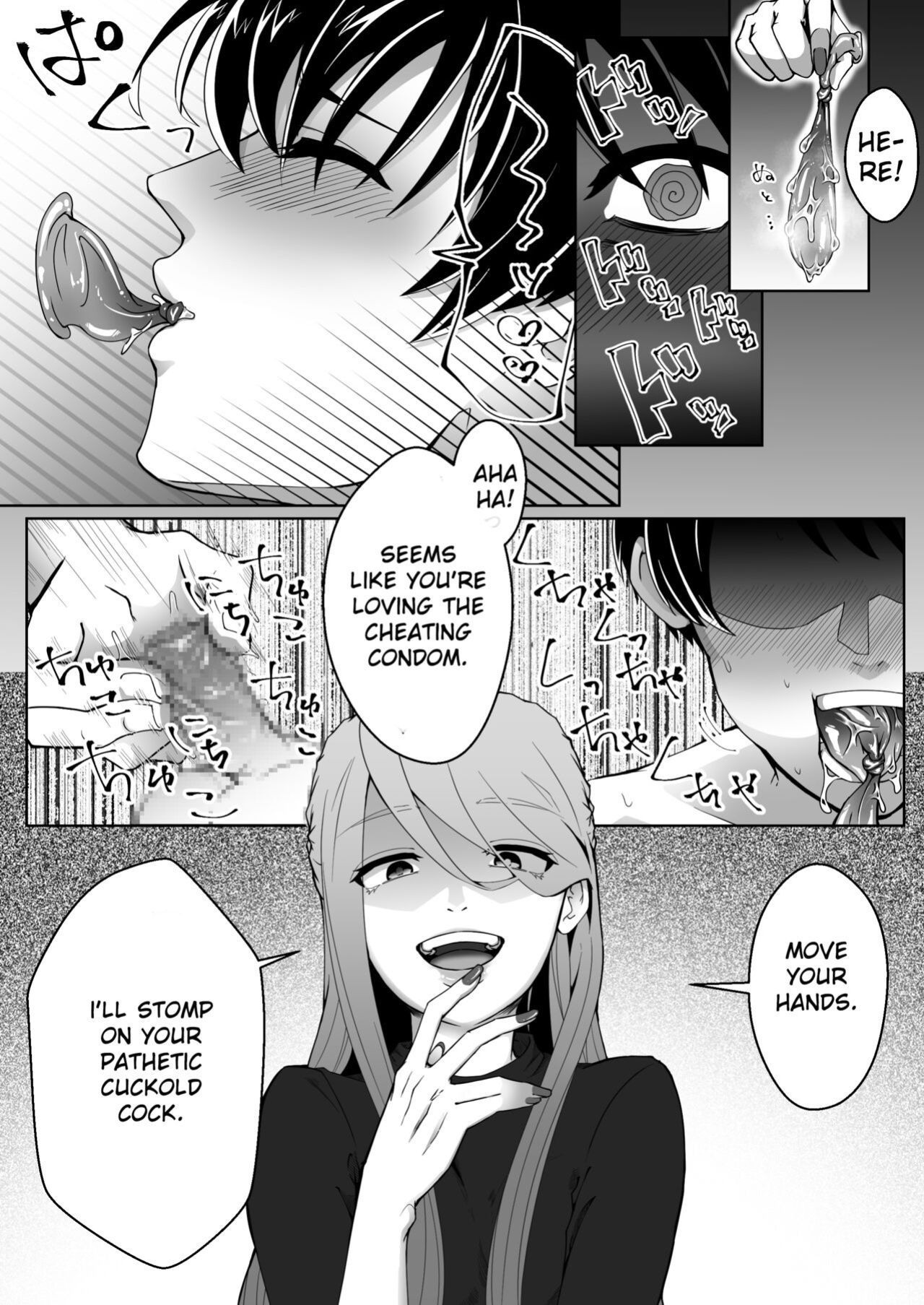 [Mr. Hokke (Heki)] Netorare Maso Kareshi ni Narimashita. [RasmusTheTranslator]
