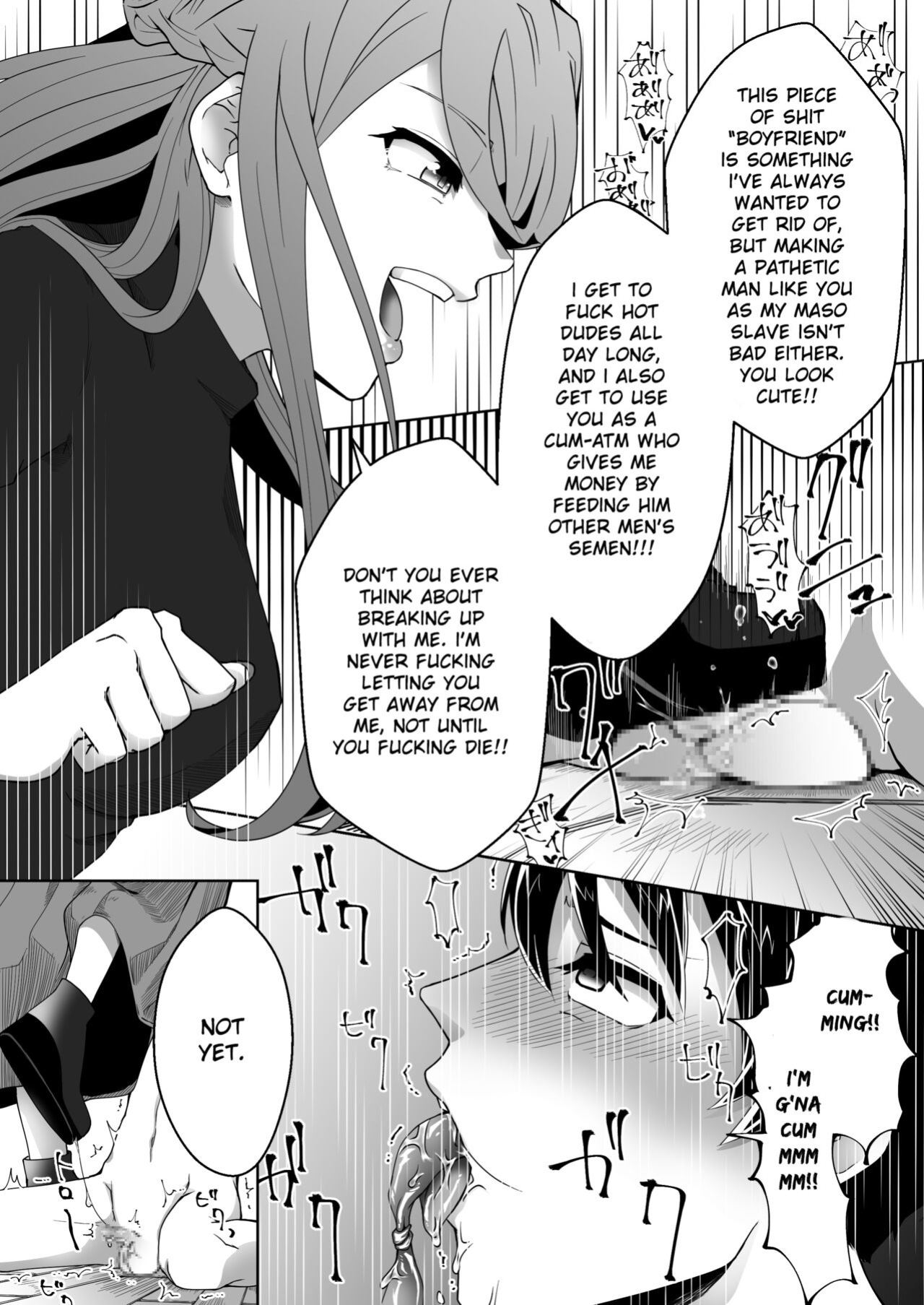 [Mr. Hokke (Heki)] Netorare Maso Kareshi ni Narimashita. [RasmusTheTranslator]