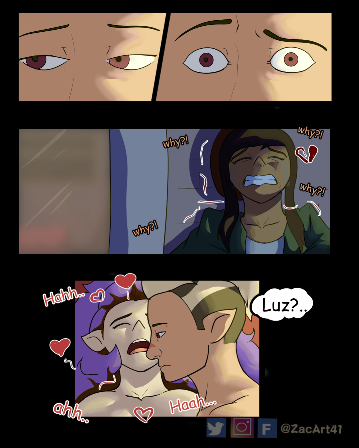 COMIC THE OWL HOUSE IN MY ABSENCE PART 1