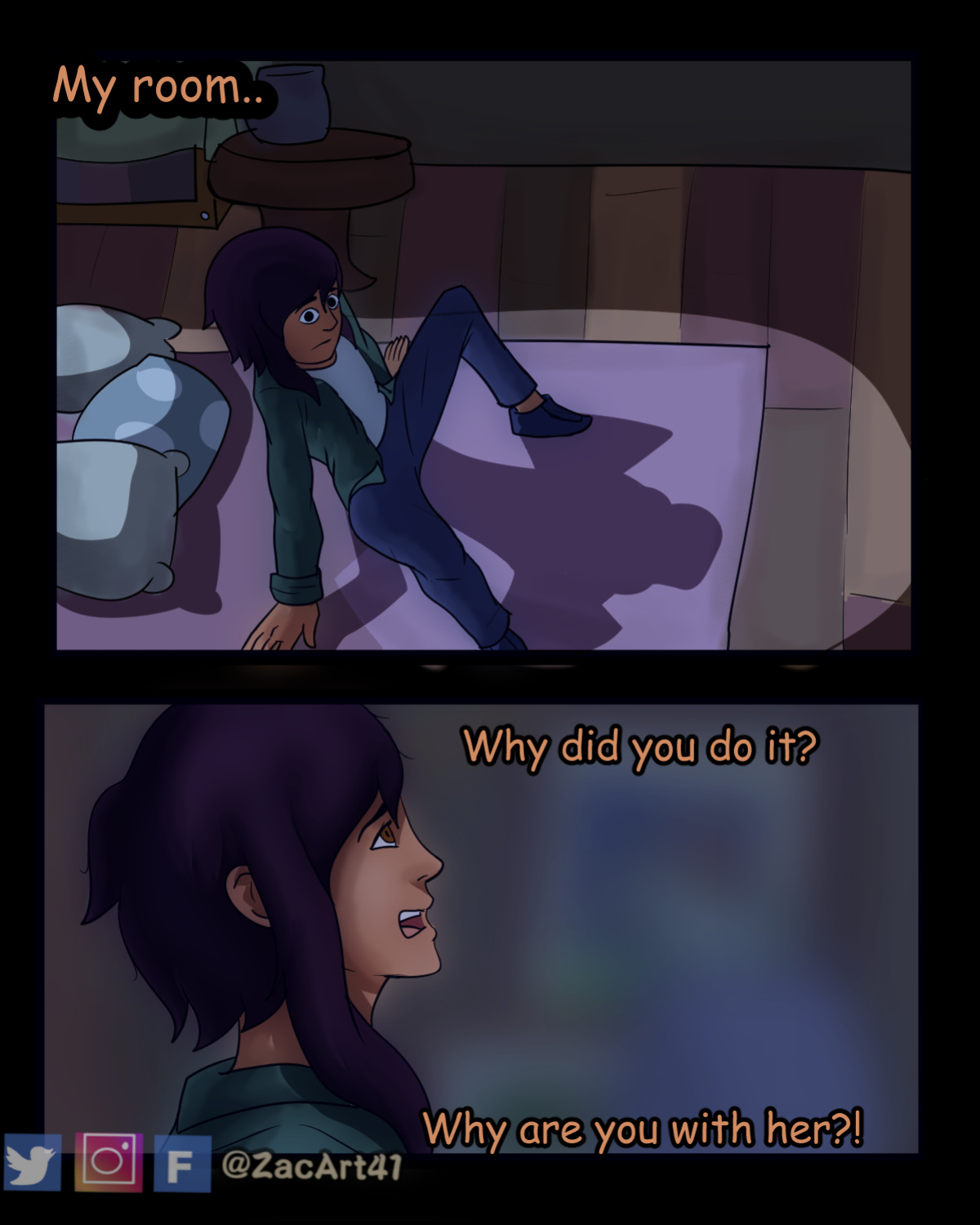 COMIC THE OWL HOUSE IN MY ABSENCE PART 1