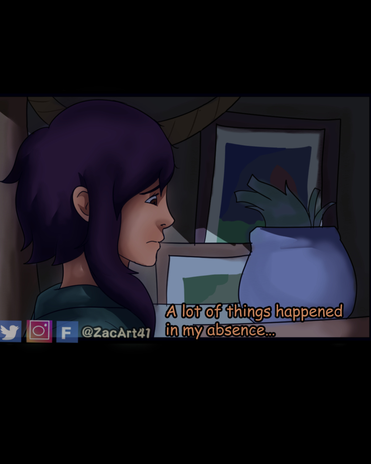 COMIC THE OWL HOUSE IN MY ABSENCE PART 1