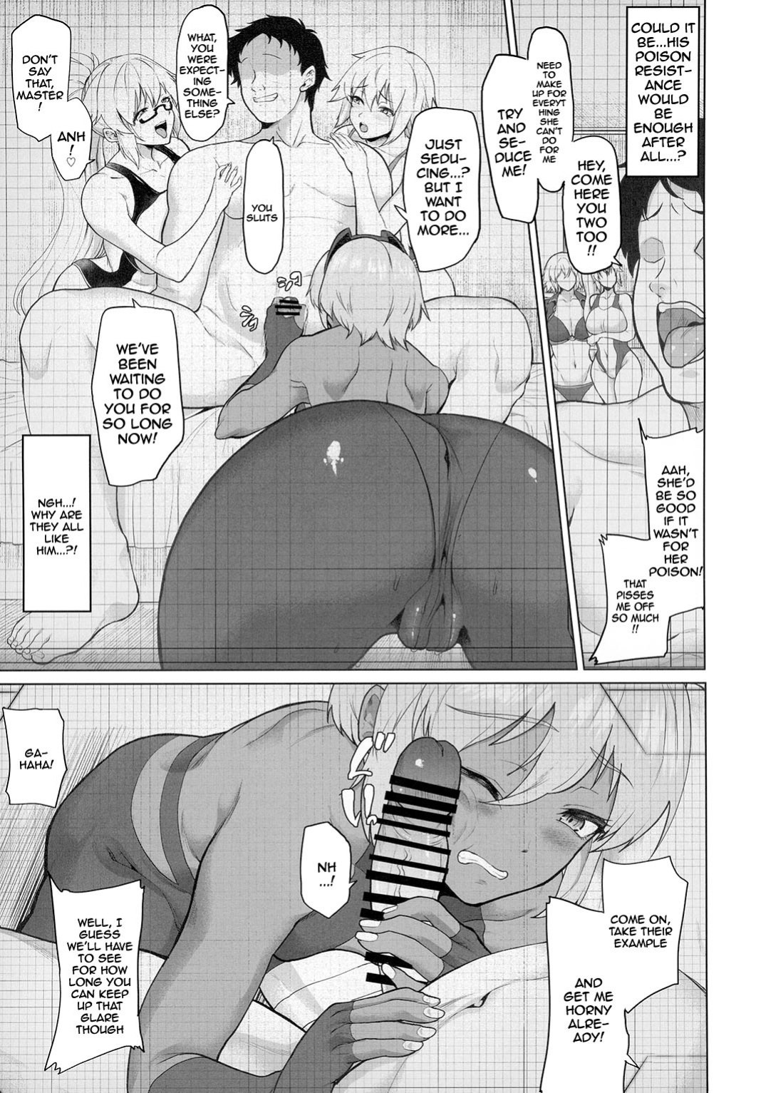 [Time-Leap (Aoiro Ichigou)] Shinrai Shita Kanojo ga Video no Naka de Miseru Itsumo to Chigau Mesu no Kao... | My Trusted Girlfriend Shows Me a New Look in a Video... The Look of a Slut (Fate/Grand Order) {Doujins.com}