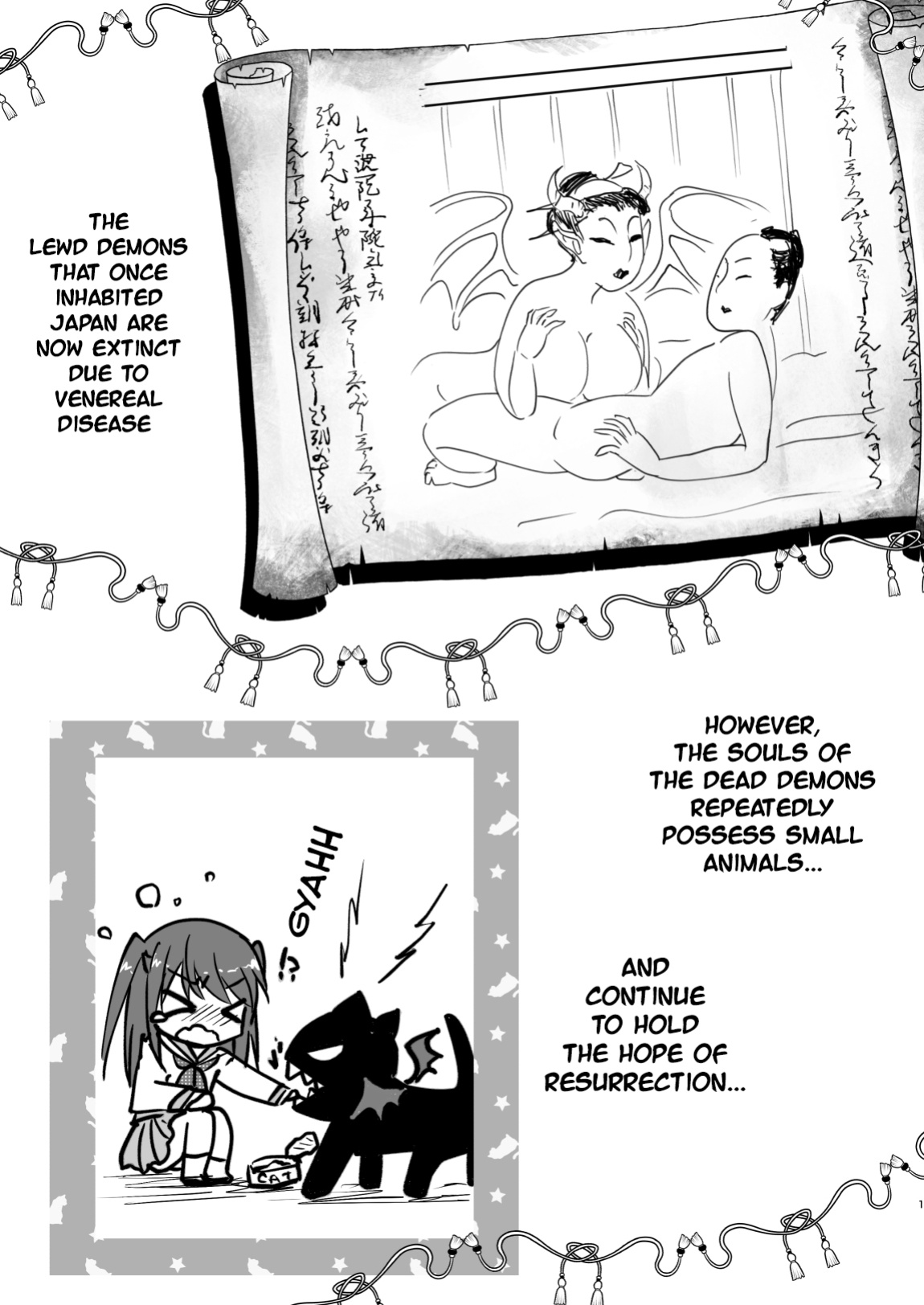 [Aqua Drop (Mikami Mika)] Imouto ga Succubus ni Natta node Oya Kounin de Sex Shimasu [TQM_Translations]
