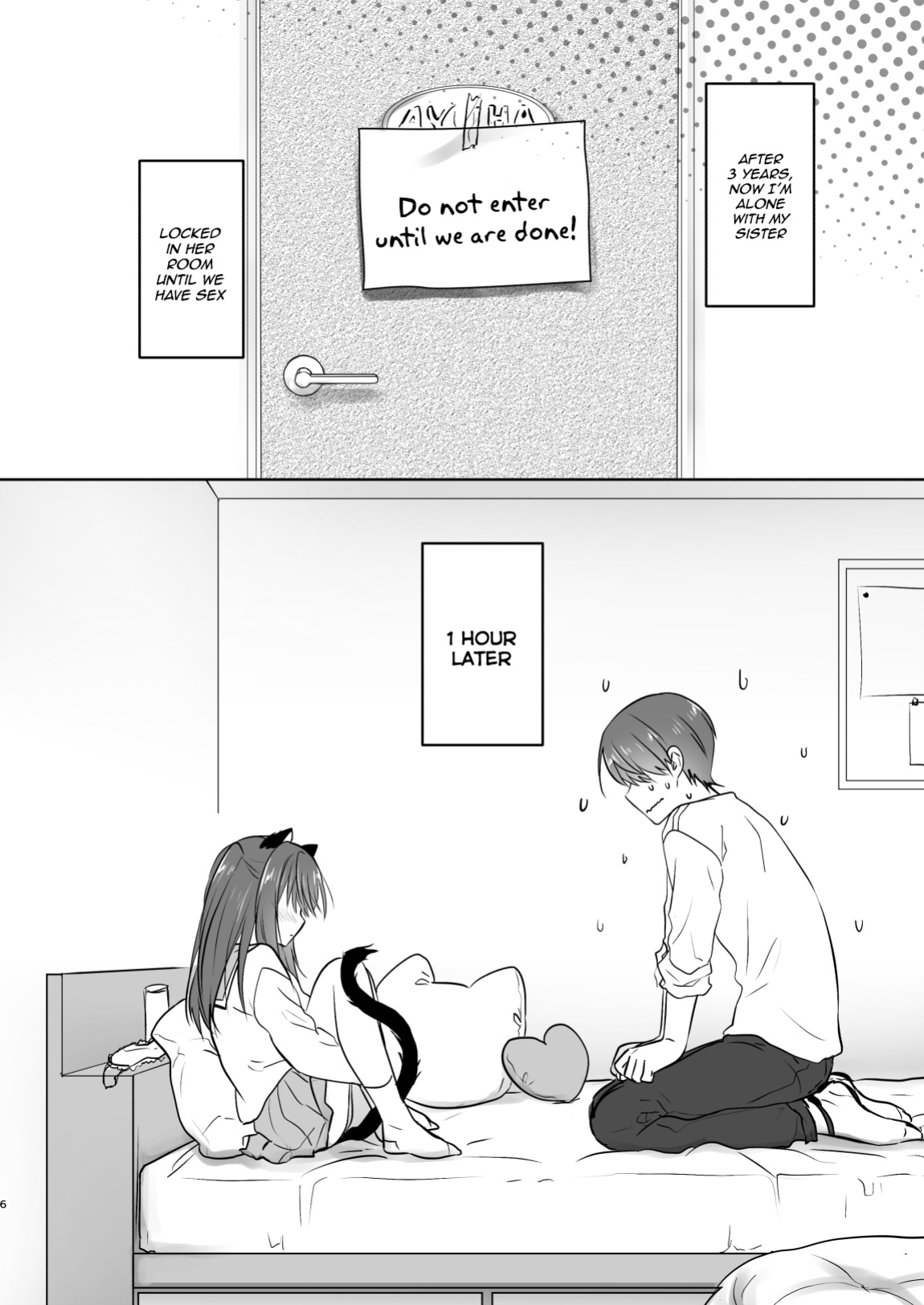 [Aqua Drop (Mikami Mika)] Imouto ga Succubus ni Natta node Oya Kounin de Sex Shimasu [TQM_Translations]