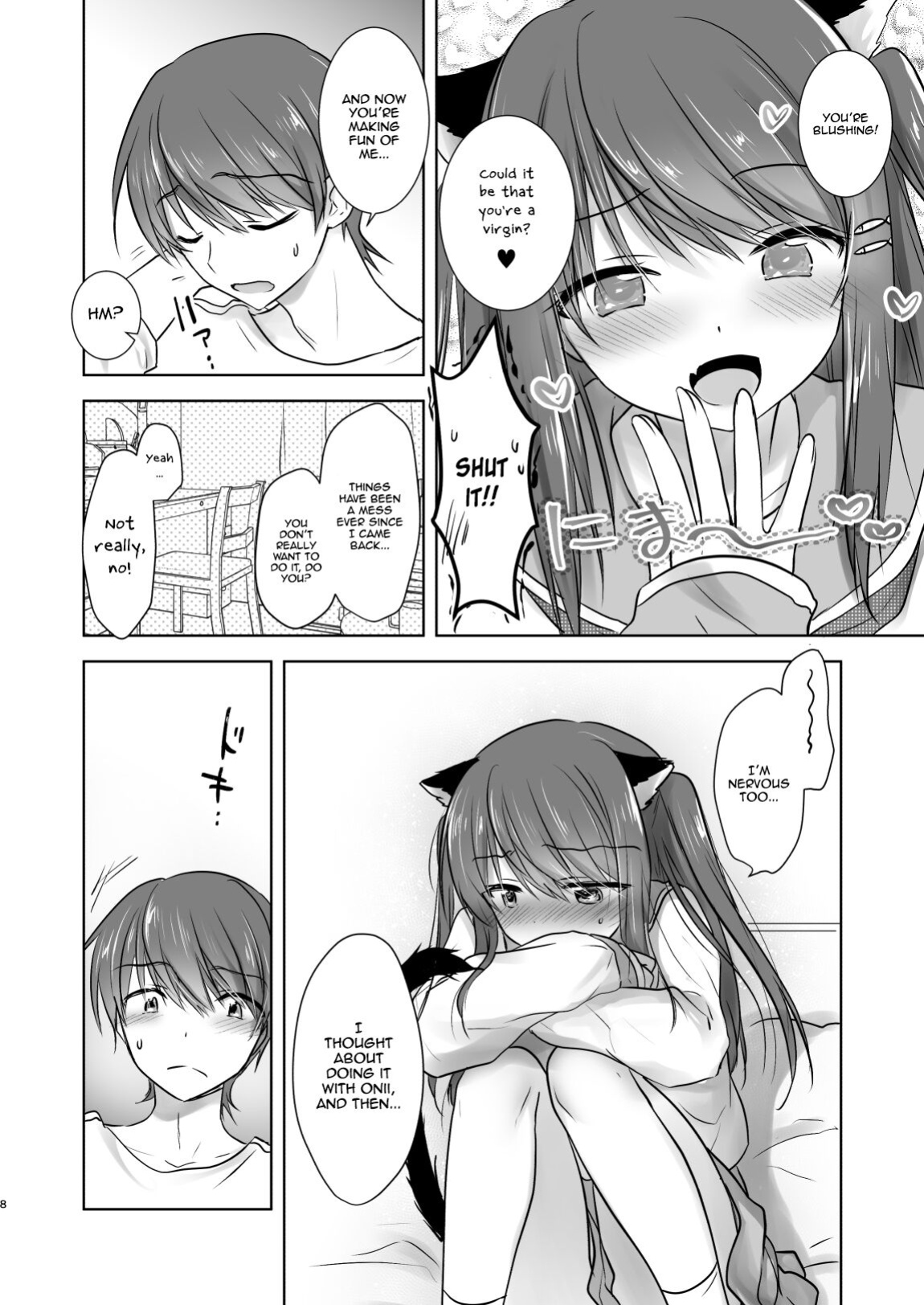 [Aqua Drop (Mikami Mika)] Imouto ga Succubus ni Natta node Oya Kounin de Sex Shimasu [TQM_Translations]