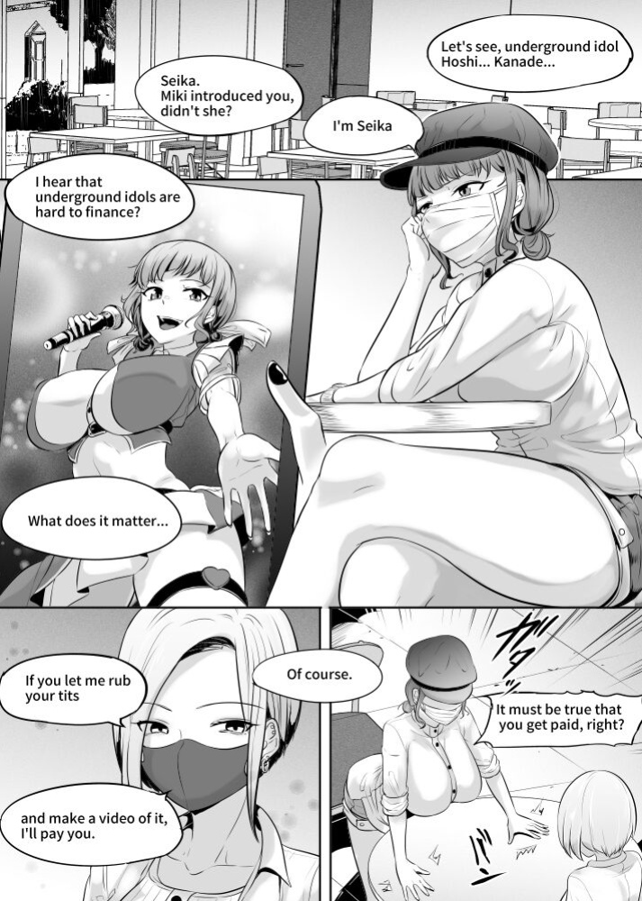 [Mokuseirokku] Shumi de Oppai Momasete morattemasu Chika Idol Hen