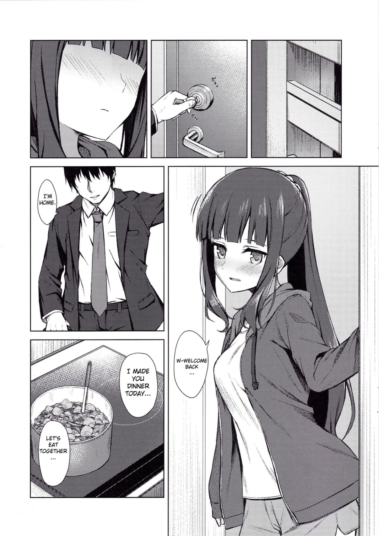 (C91) [Titano-makhia (Mikaduchi)] Takimoto Hifumi Dousei Seikatsu (NEW GAME!)