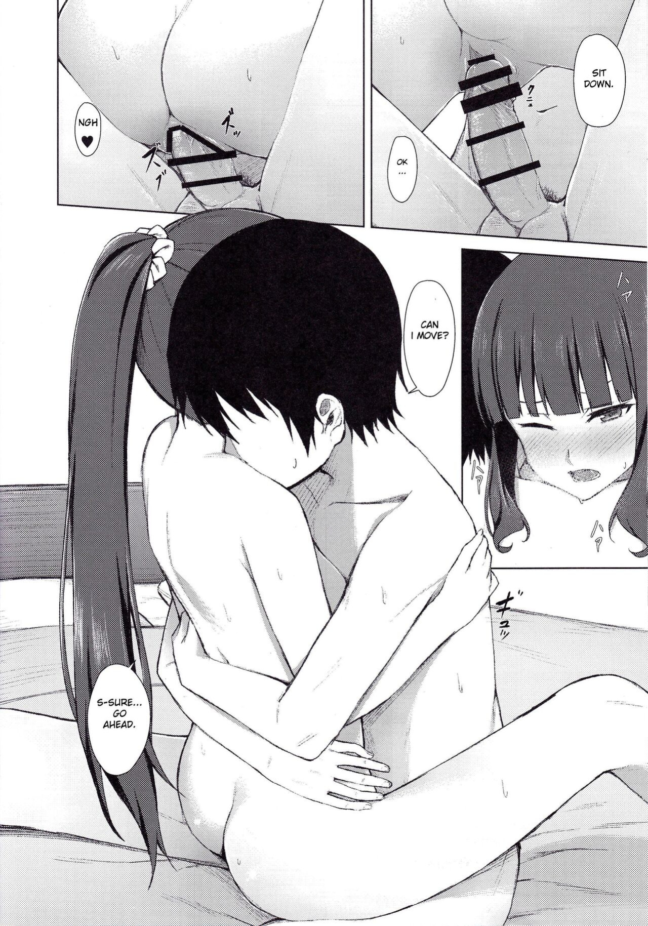 (C91) [Titano-makhia (Mikaduchi)] Takimoto Hifumi Dousei Seikatsu (NEW GAME!)