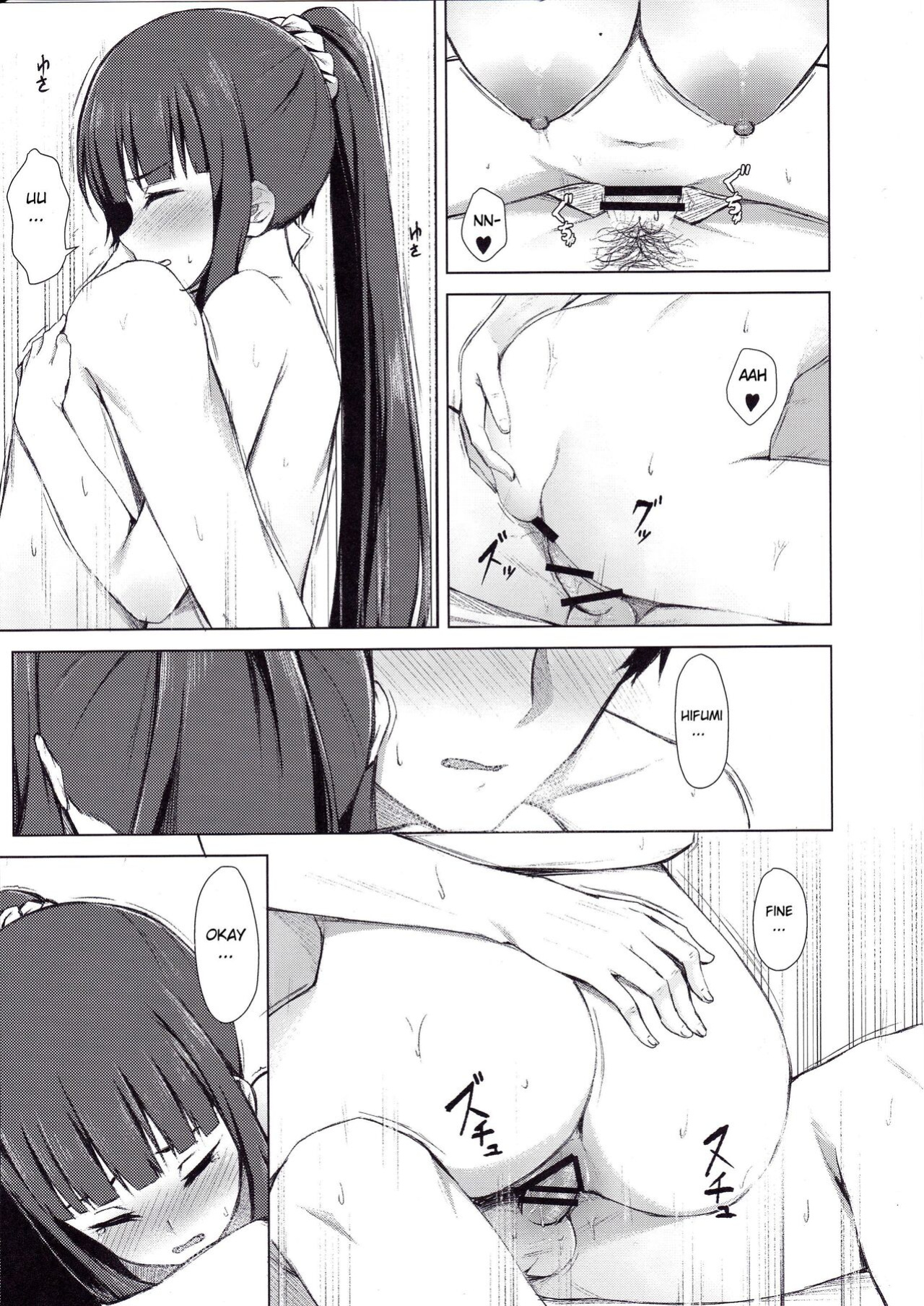 (C91) [Titano-makhia (Mikaduchi)] Takimoto Hifumi Dousei Seikatsu (NEW GAME!)