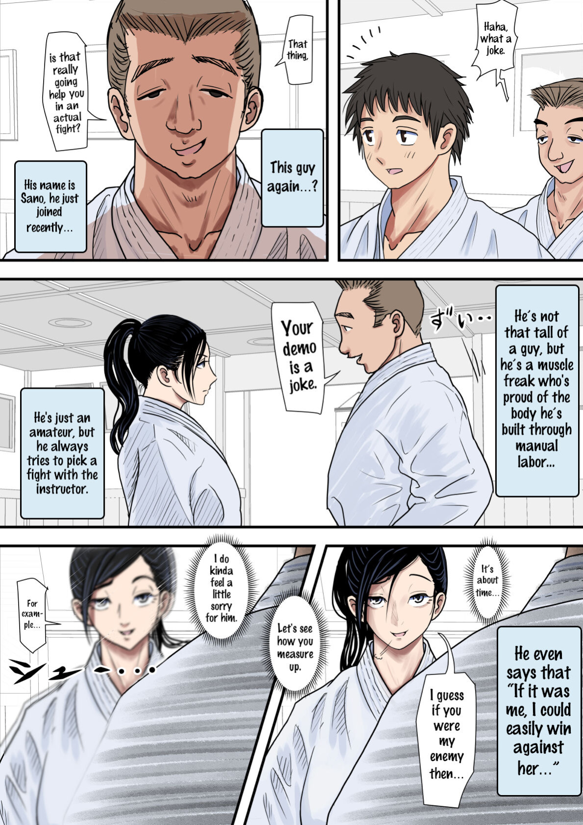 [Haruharudo] Aru Bijin Karateka no Haiboku Nisshi vol. 1 {HMC Translation}