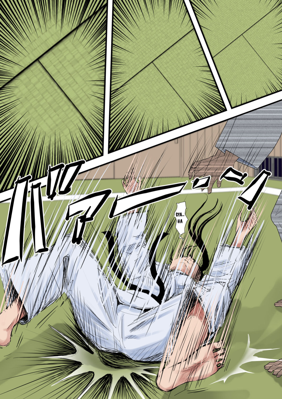 [Haruharudo] Aru Bijin Karateka no Haiboku Nisshi vol. 1 {HMC Translation}