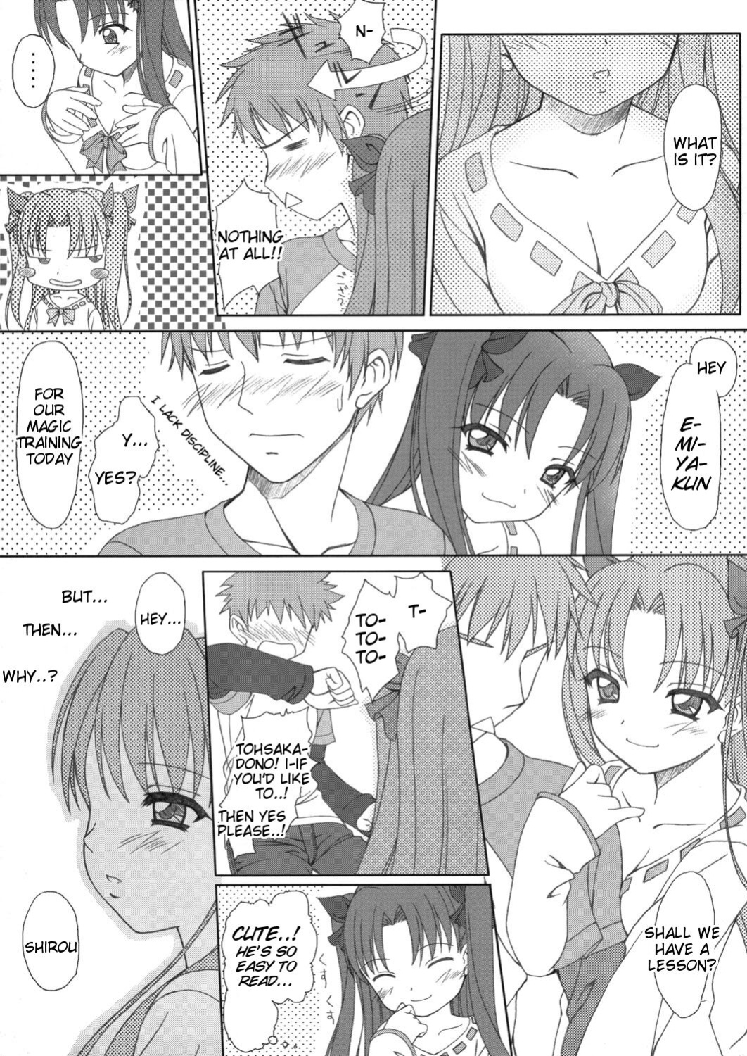 (C66) [Tiny Feather (Sin-Go)] FRAGMENT Tiny Feather (Fate/stay night)