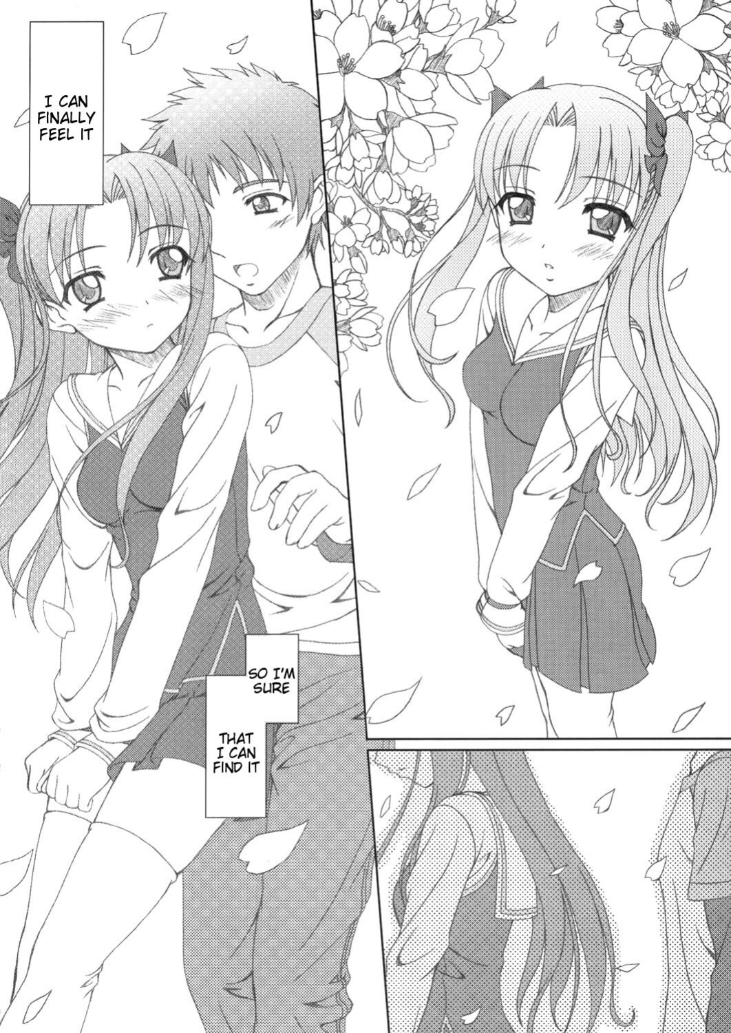 (C66) [Tiny Feather (Sin-Go)] FRAGMENT Tiny Feather (Fate/stay night)
