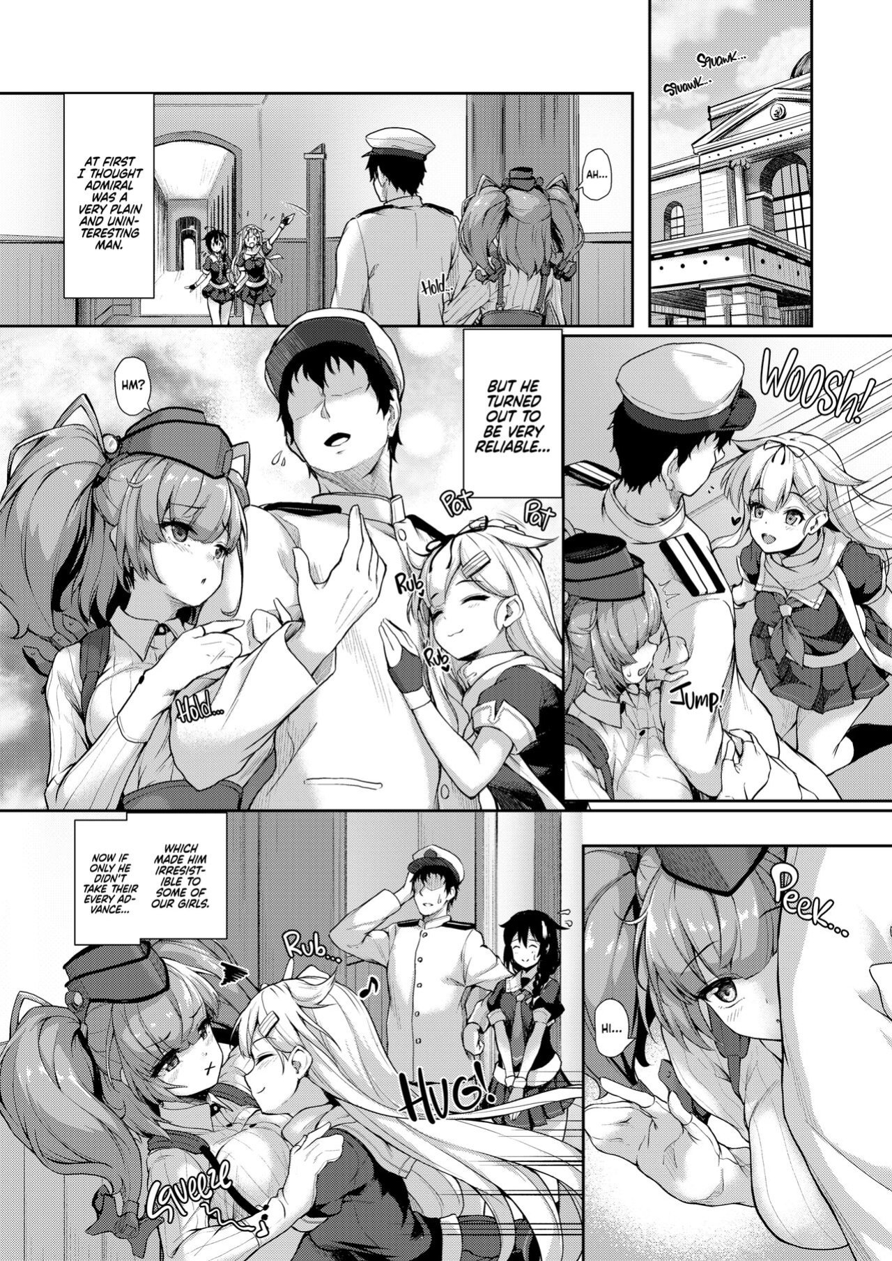 [Yusaritsukata (Awayume)] Atlanta to no Ichinichi o... | A Day With Atlanta (Kantai Collection -KanColle-)
