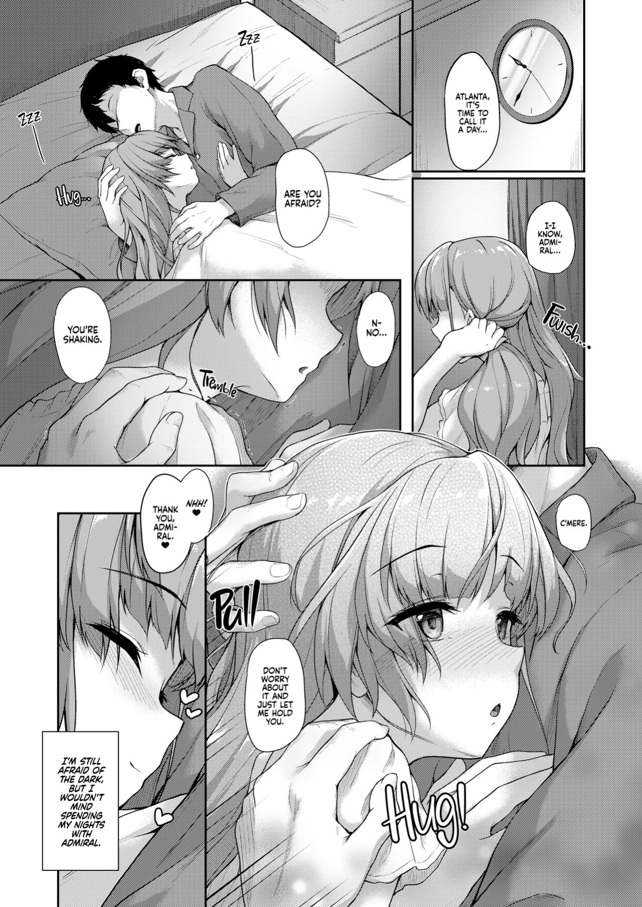 [Yusaritsukata (Awayume)] Atlanta to no Ichinichi o... | A Day With Atlanta (Kantai Collection -KanColle-)