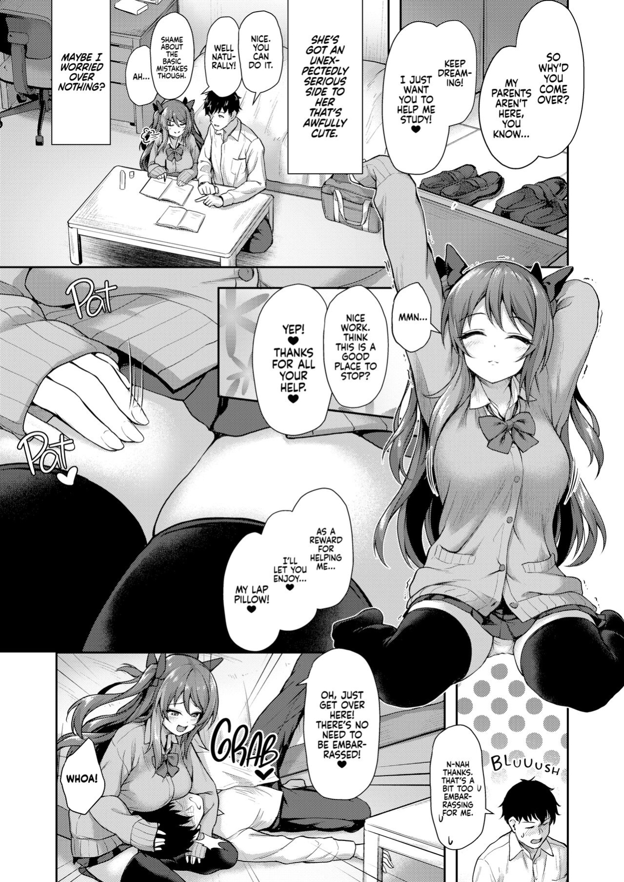 [Yusaritsukata (Awayume)] Kouhai wa Koakumama!? | My Clubmate's a Little Devil!