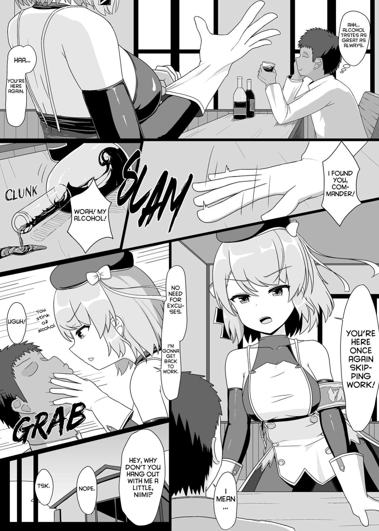 [Nuiyoi-ke (Nuiyoi (code4))] Z23 to Ippai H shitai (Azur Lane)