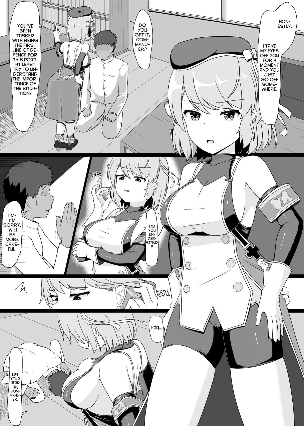 [Nuiyoi-ke (Nuiyoi (code4))] Z23 to Ippai H shitai (Azur Lane)