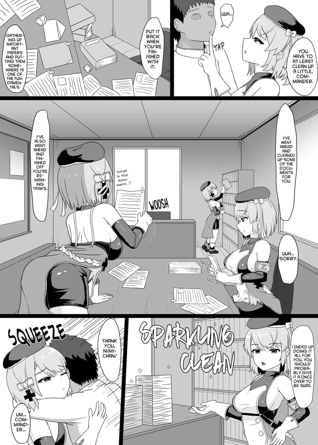 [Nuiyoi-ke (Nuiyoi (code4))] Z23 to Ippai H shitai (Azur Lane)
