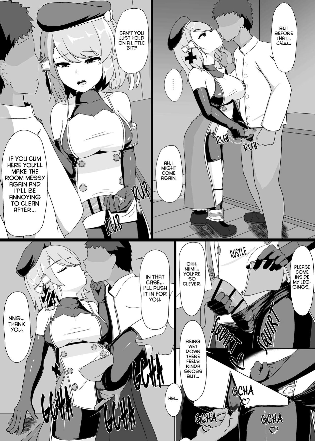 [Nuiyoi-ke (Nuiyoi (code4))] Z23 to Ippai H shitai (Azur Lane)
