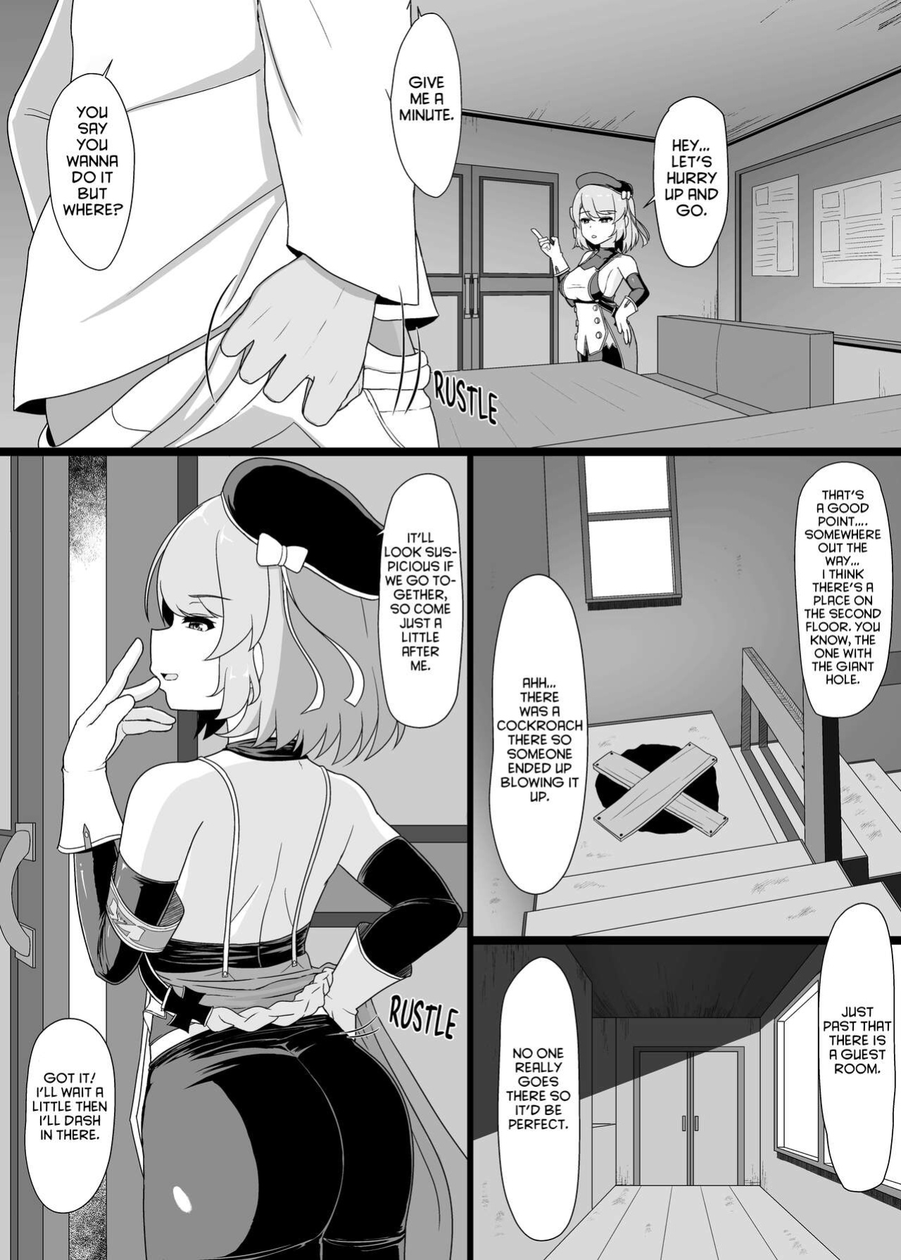 [Nuiyoi-ke (Nuiyoi (code4))] Z23 to Ippai H shitai (Azur Lane)