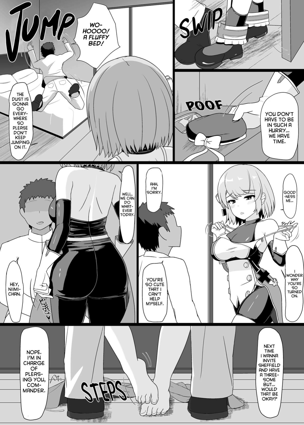 [Nuiyoi-ke (Nuiyoi (code4))] Z23 to Ippai H shitai (Azur Lane)
