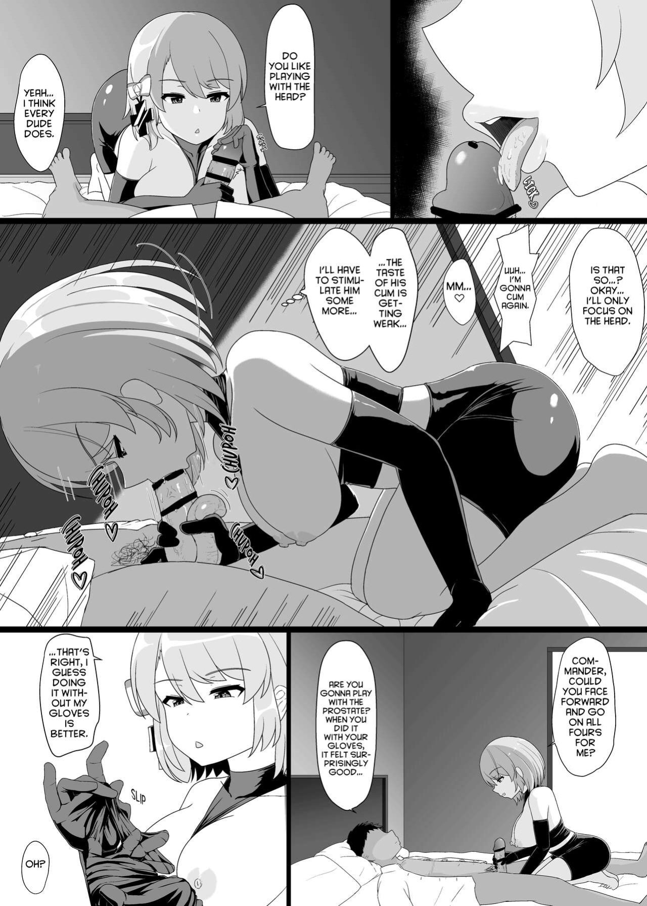 [Nuiyoi-ke (Nuiyoi (code4))] Z23 to Ippai H shitai (Azur Lane)