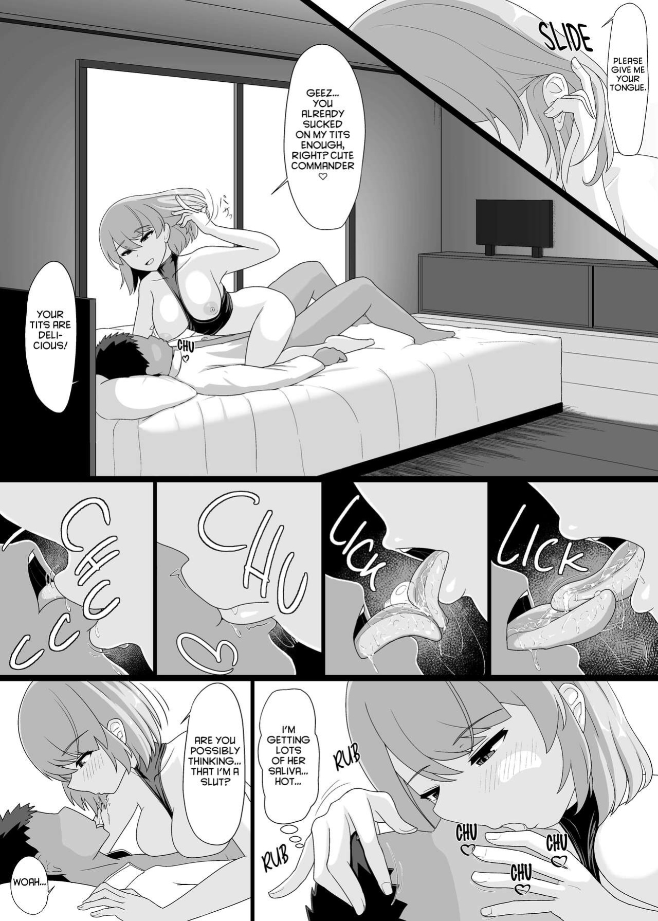 [Nuiyoi-ke (Nuiyoi (code4))] Z23 to Ippai H shitai (Azur Lane)