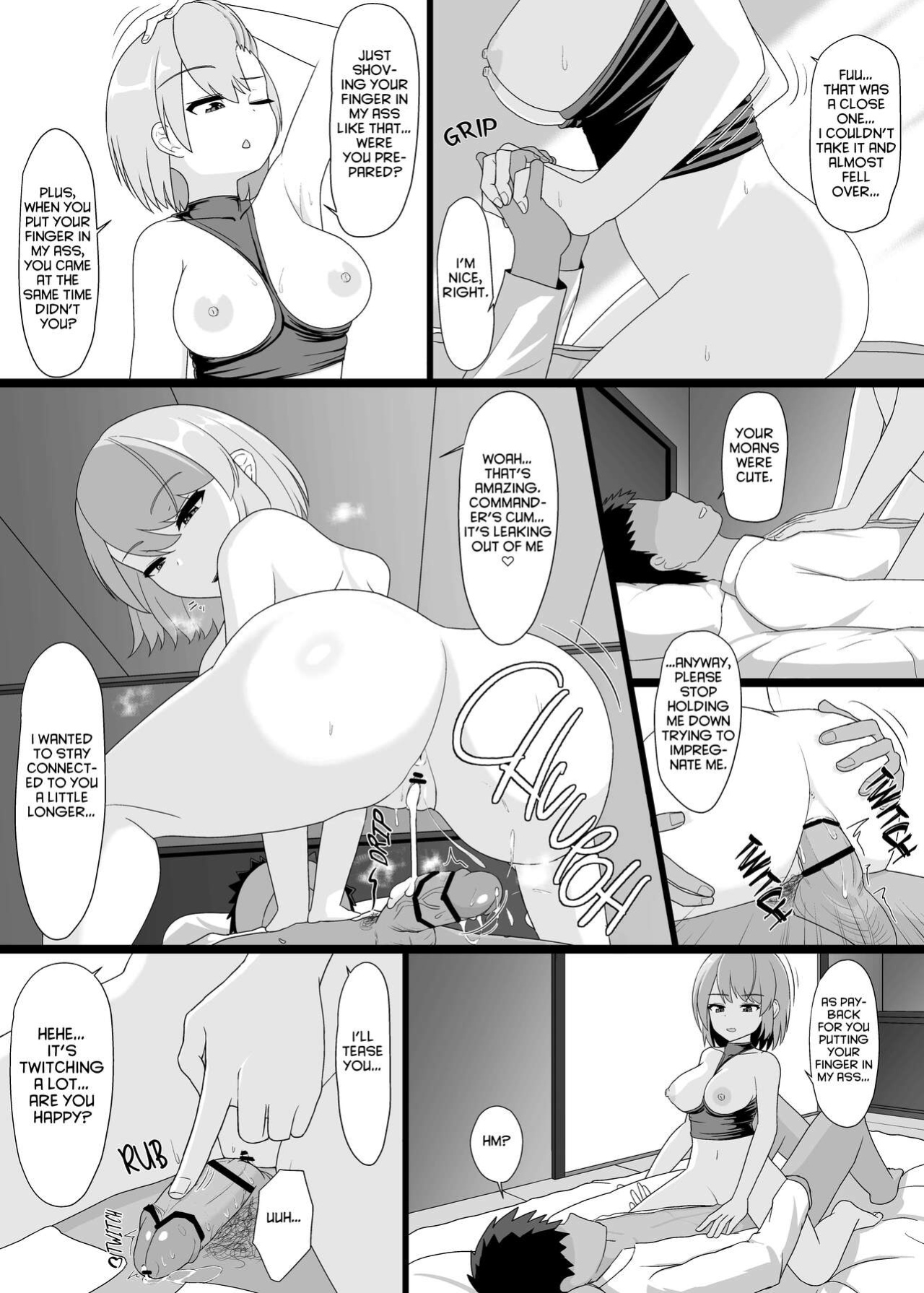 [Nuiyoi-ke (Nuiyoi (code4))] Z23 to Ippai H shitai (Azur Lane)