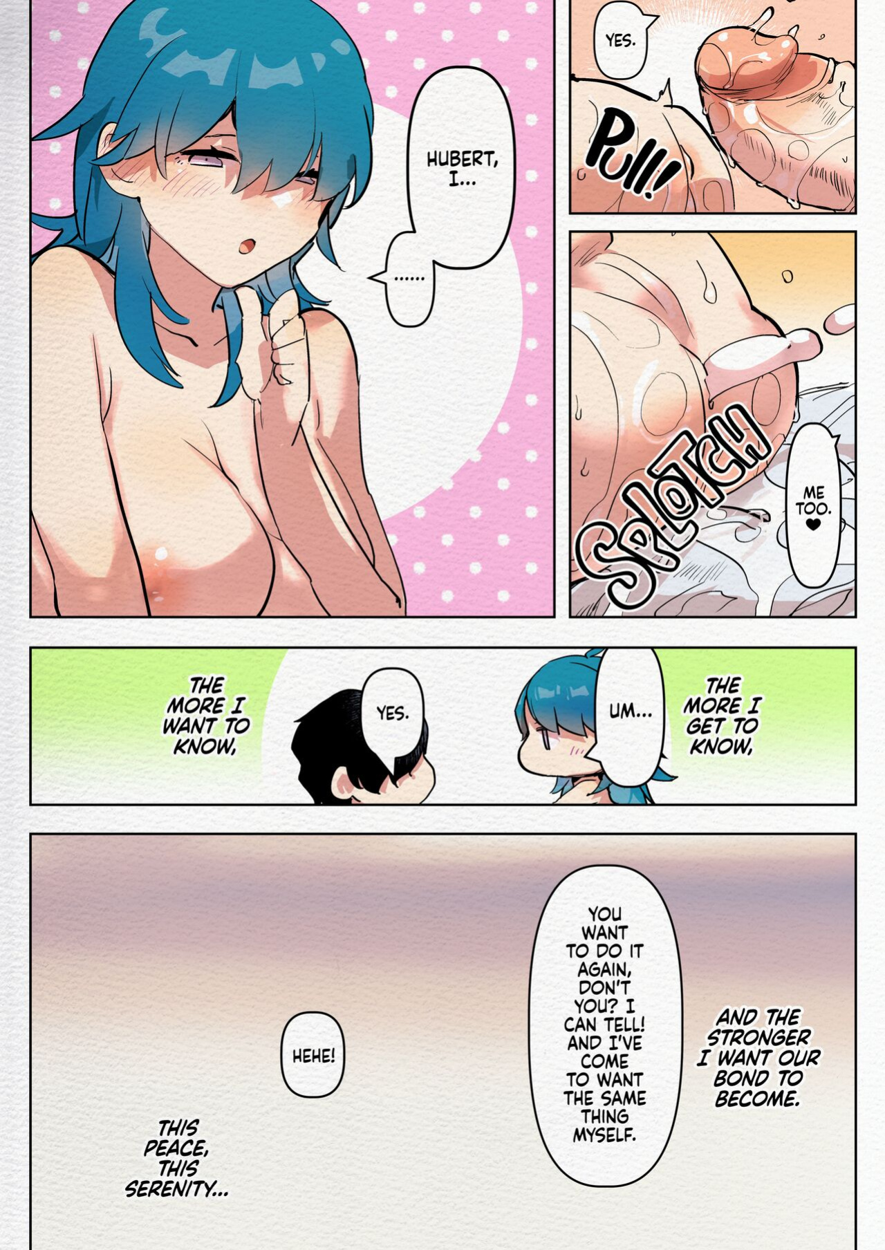 [Aimaitei (Aimaitei Umami)] Hiyoku Renri no Shoya | The Lovebirds' Wedding Night (Fire Emblem: Three Houses)
