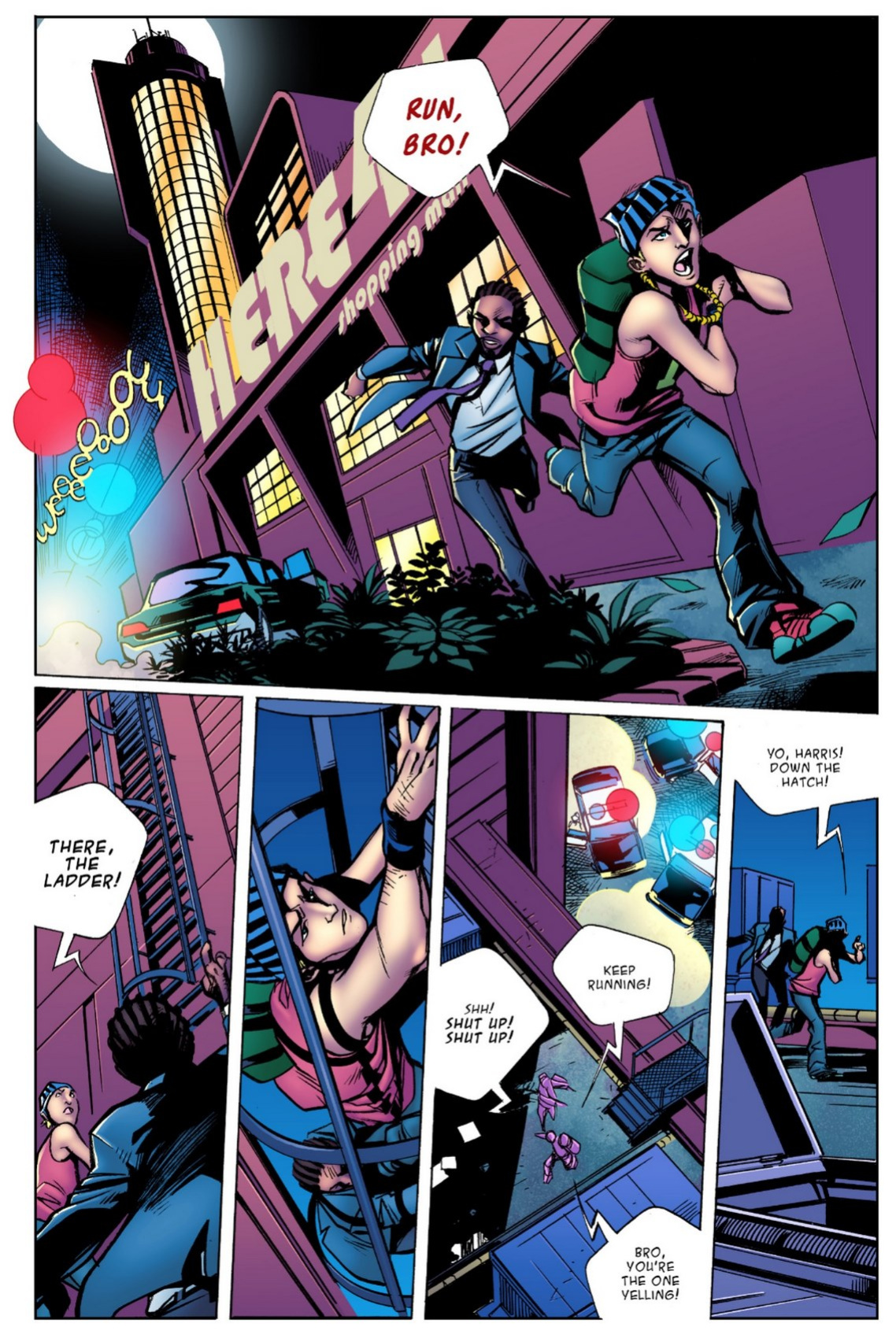 Botcomics - Spells R Us: Stolen Reflections (1-5) by xCuervos , Peter Logan , Eros Studio