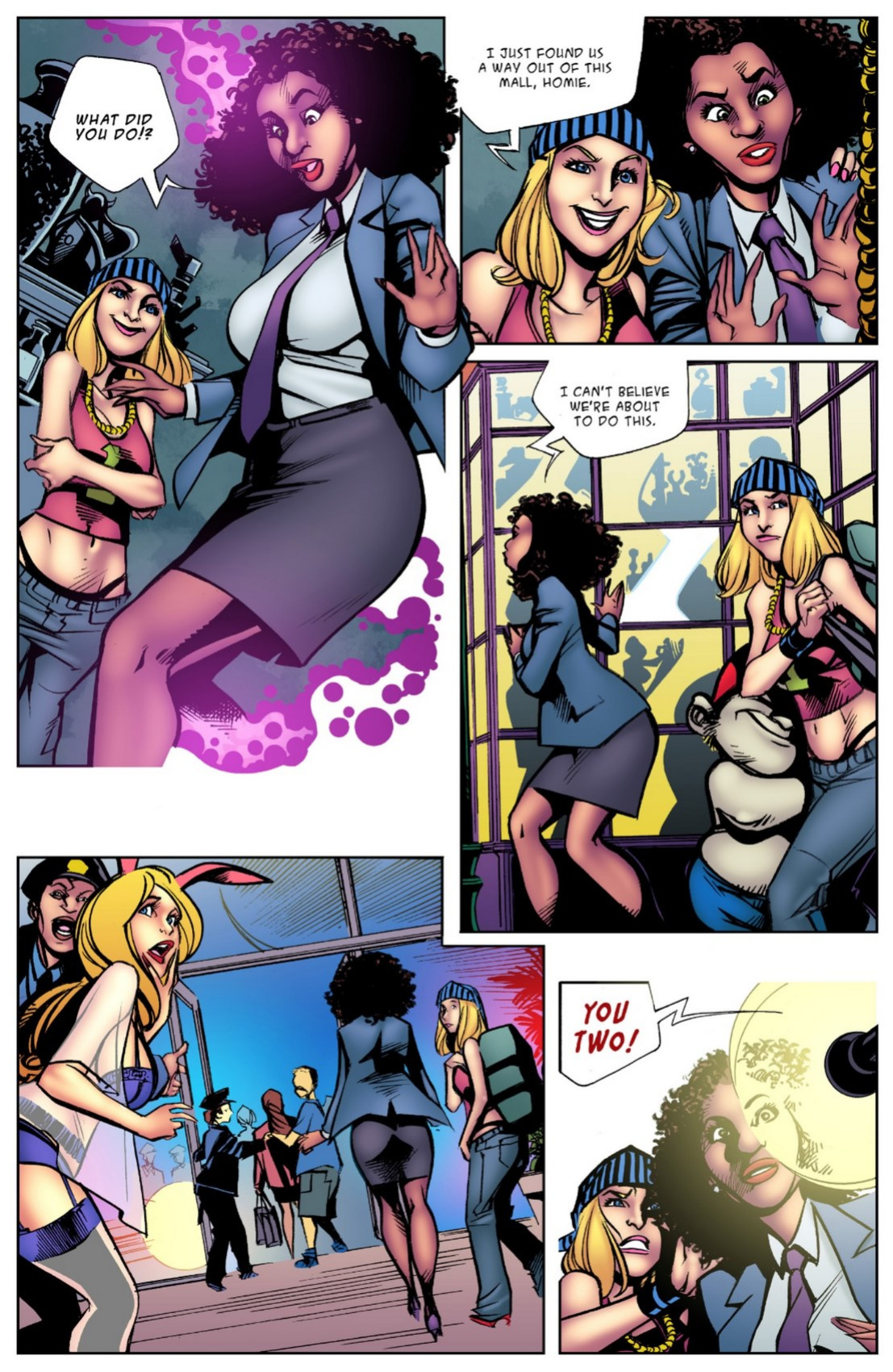 Botcomics - Spells R Us: Stolen Reflections (1-5) by xCuervos , Peter Logan , Eros Studio