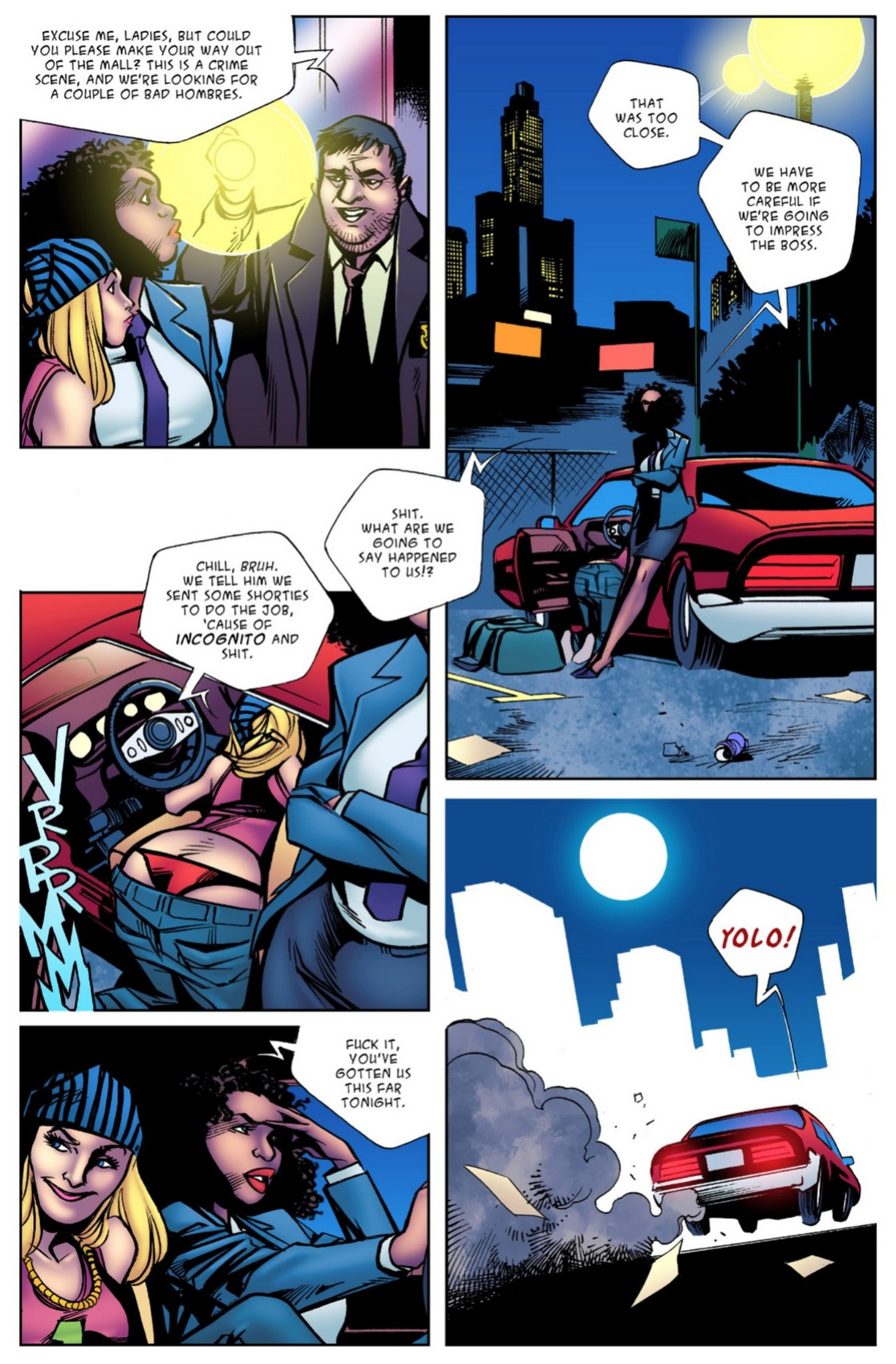 Botcomics - Spells R Us: Stolen Reflections (1-5) by xCuervos , Peter Logan , Eros Studio