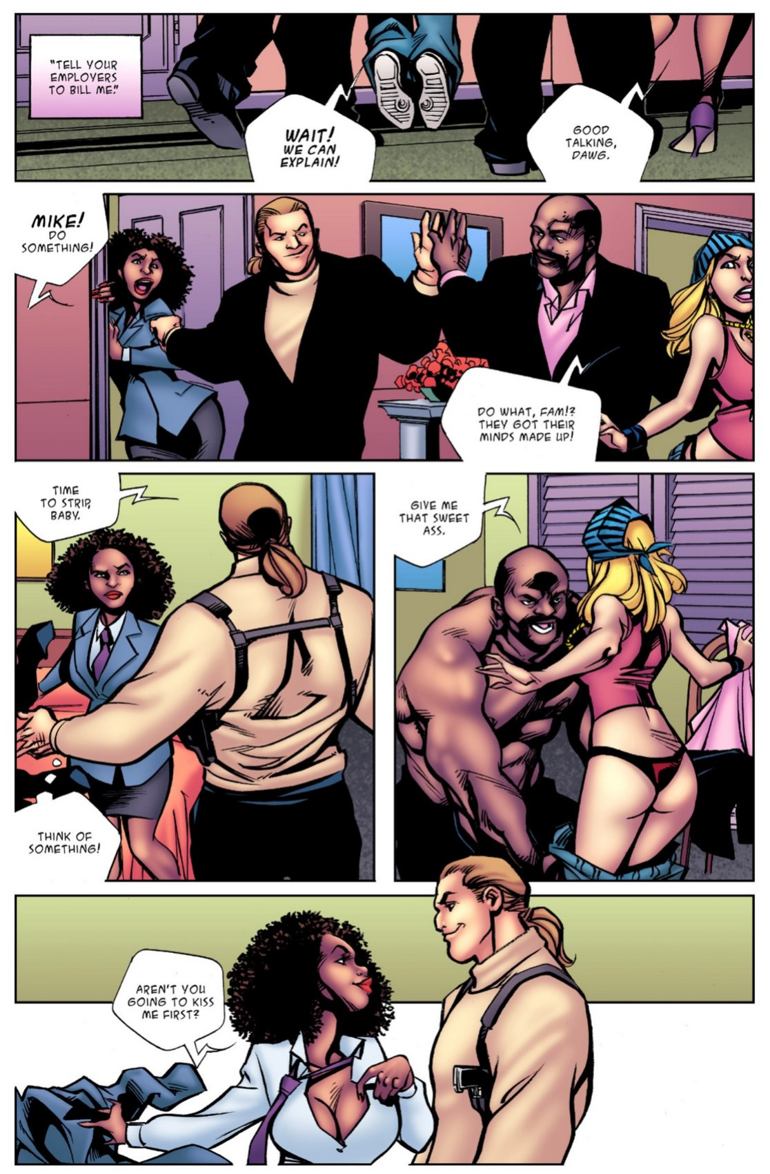 Botcomics - Spells R Us: Stolen Reflections (1-5) by xCuervos , Peter Logan , Eros Studio