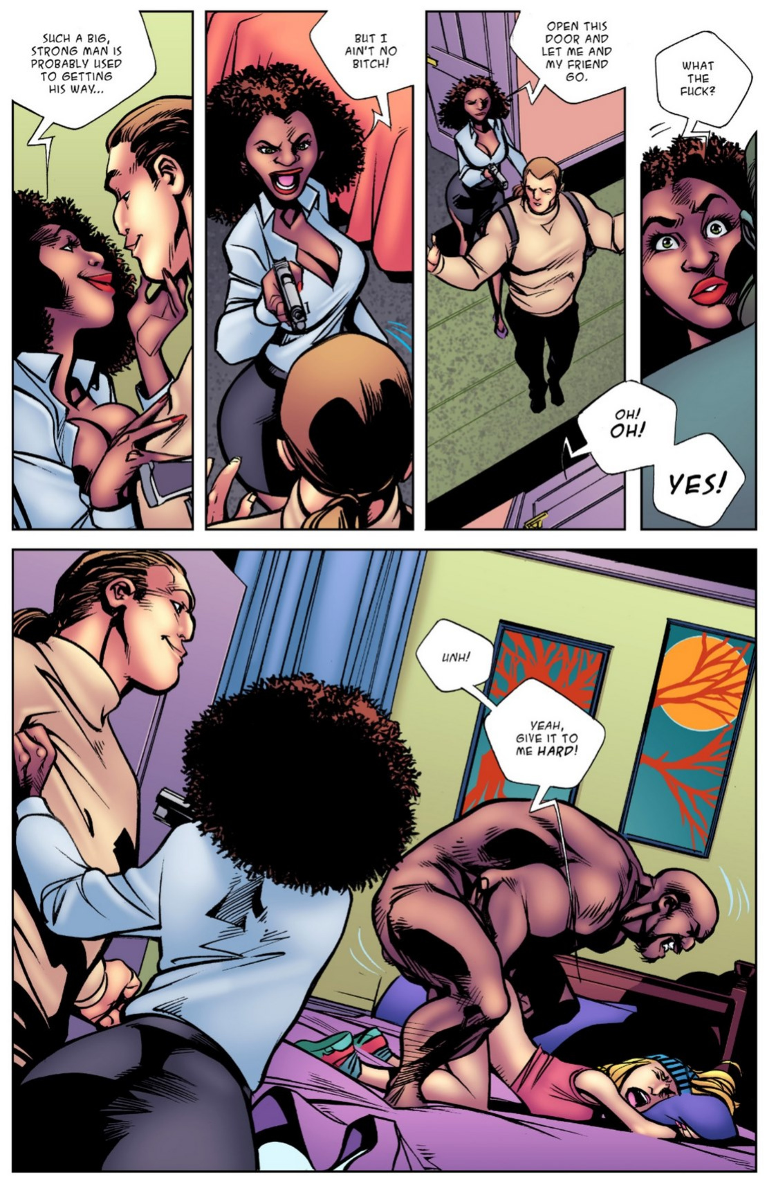 Botcomics - Spells R Us: Stolen Reflections (1-5) by xCuervos , Peter Logan , Eros Studio