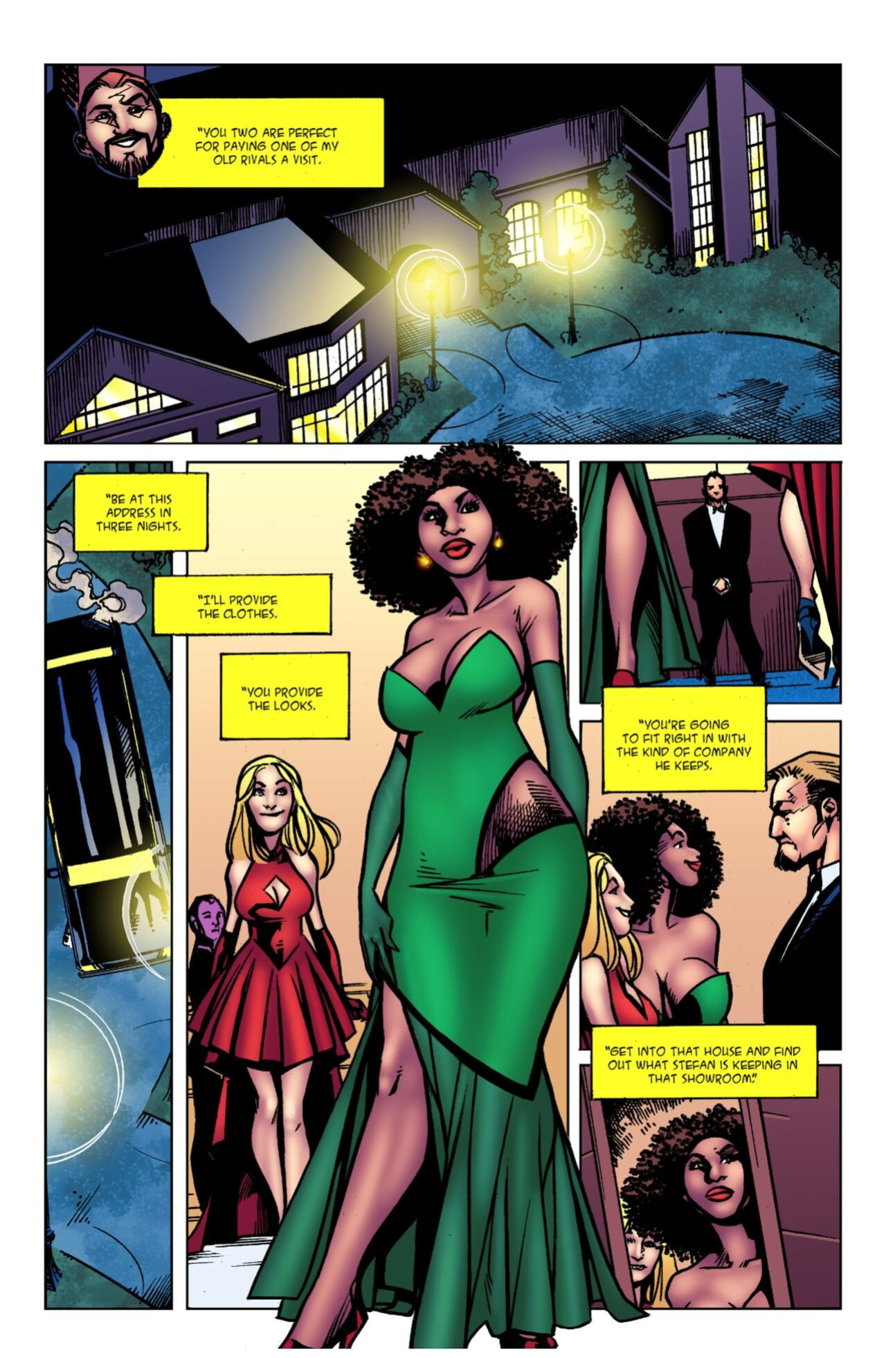 Botcomics - Spells R Us: Stolen Reflections (1-5) by xCuervos , Peter Logan , Eros Studio