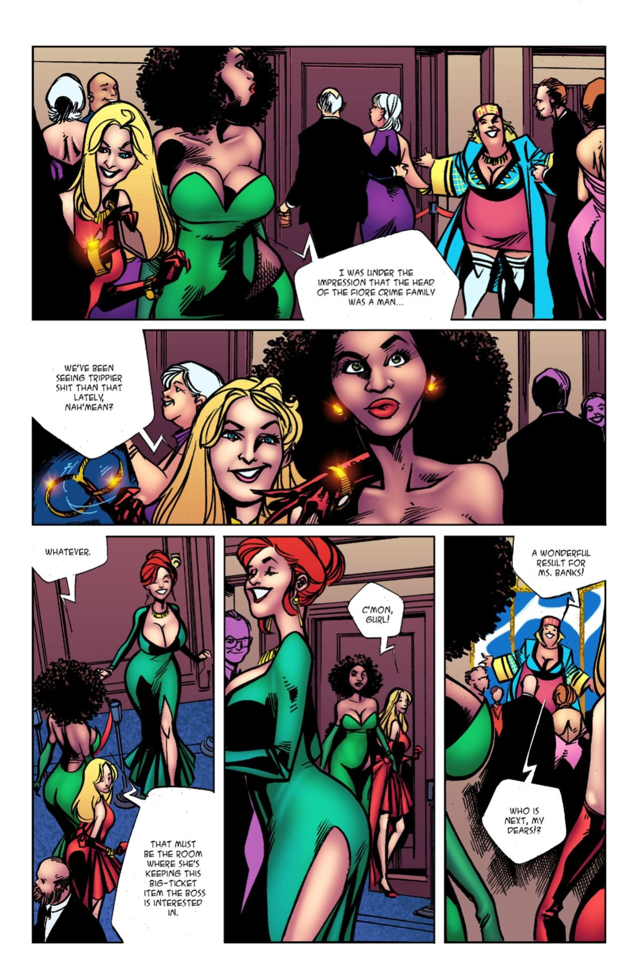 Botcomics - Spells R Us: Stolen Reflections (1-5) by xCuervos , Peter Logan , Eros Studio