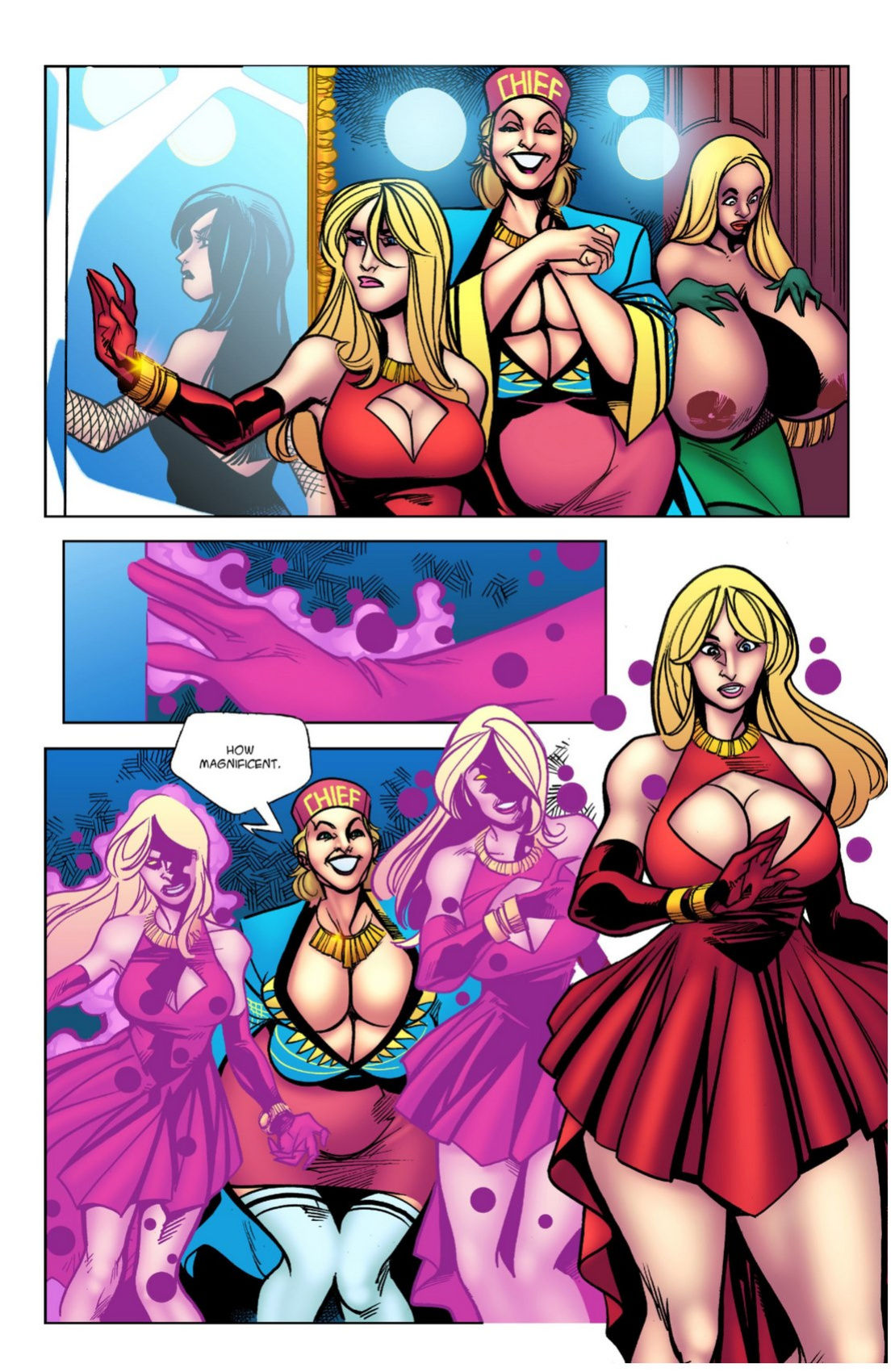 Botcomics - Spells R Us: Stolen Reflections (1-5) by xCuervos , Peter Logan , Eros Studio
